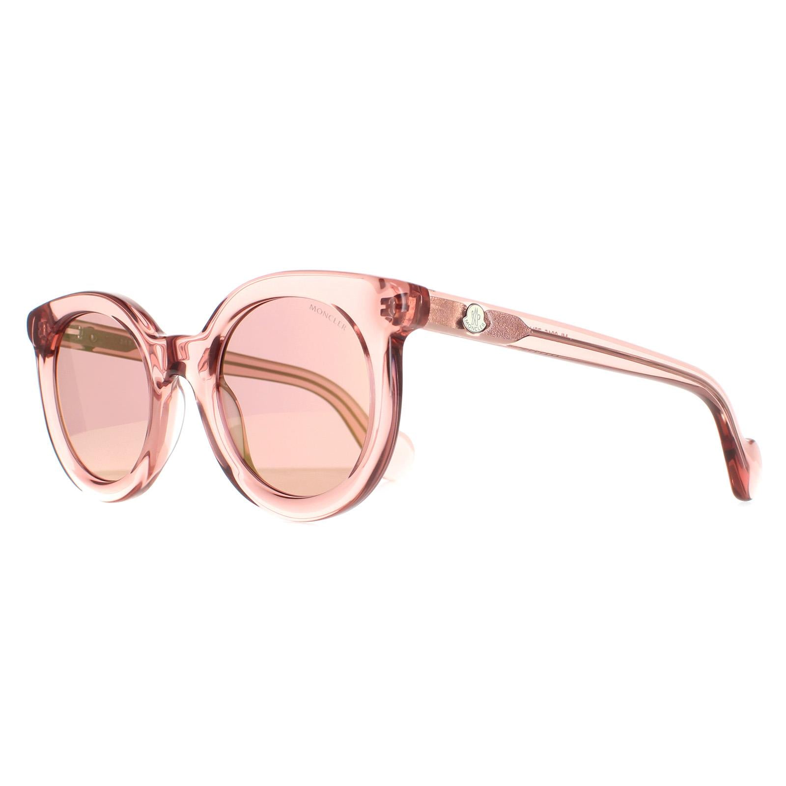 Moncler ML0015 Womens Pink Sunglasses