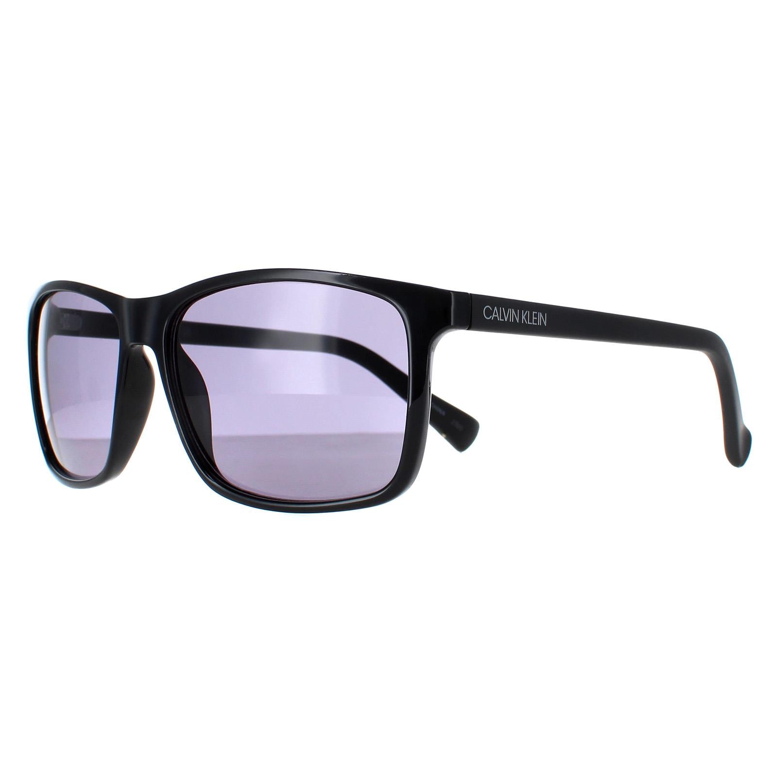 Calvin Klein CK19568S Mens Black Sunglasses