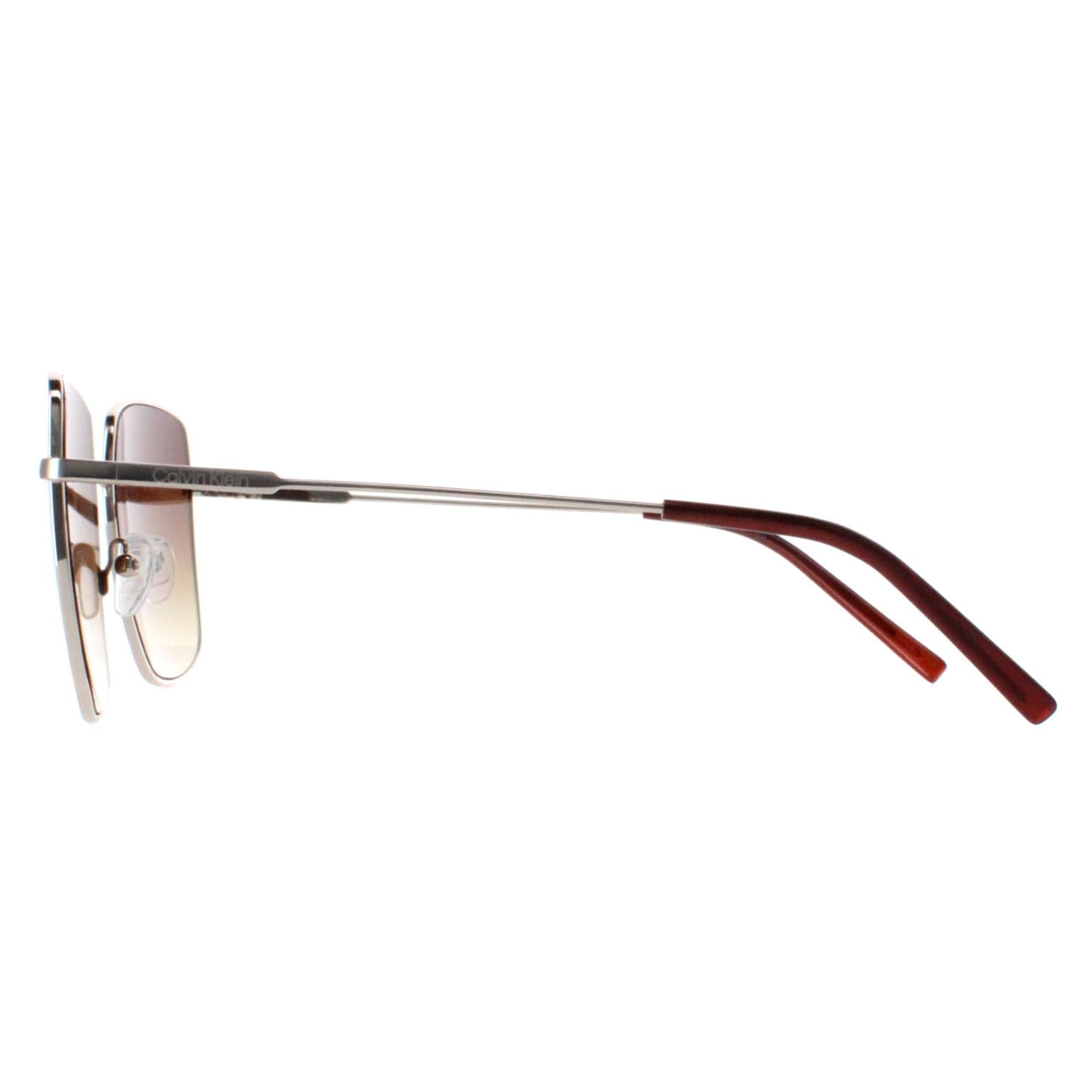Calvin Klein CK22121S Womens Gold Sunglasses