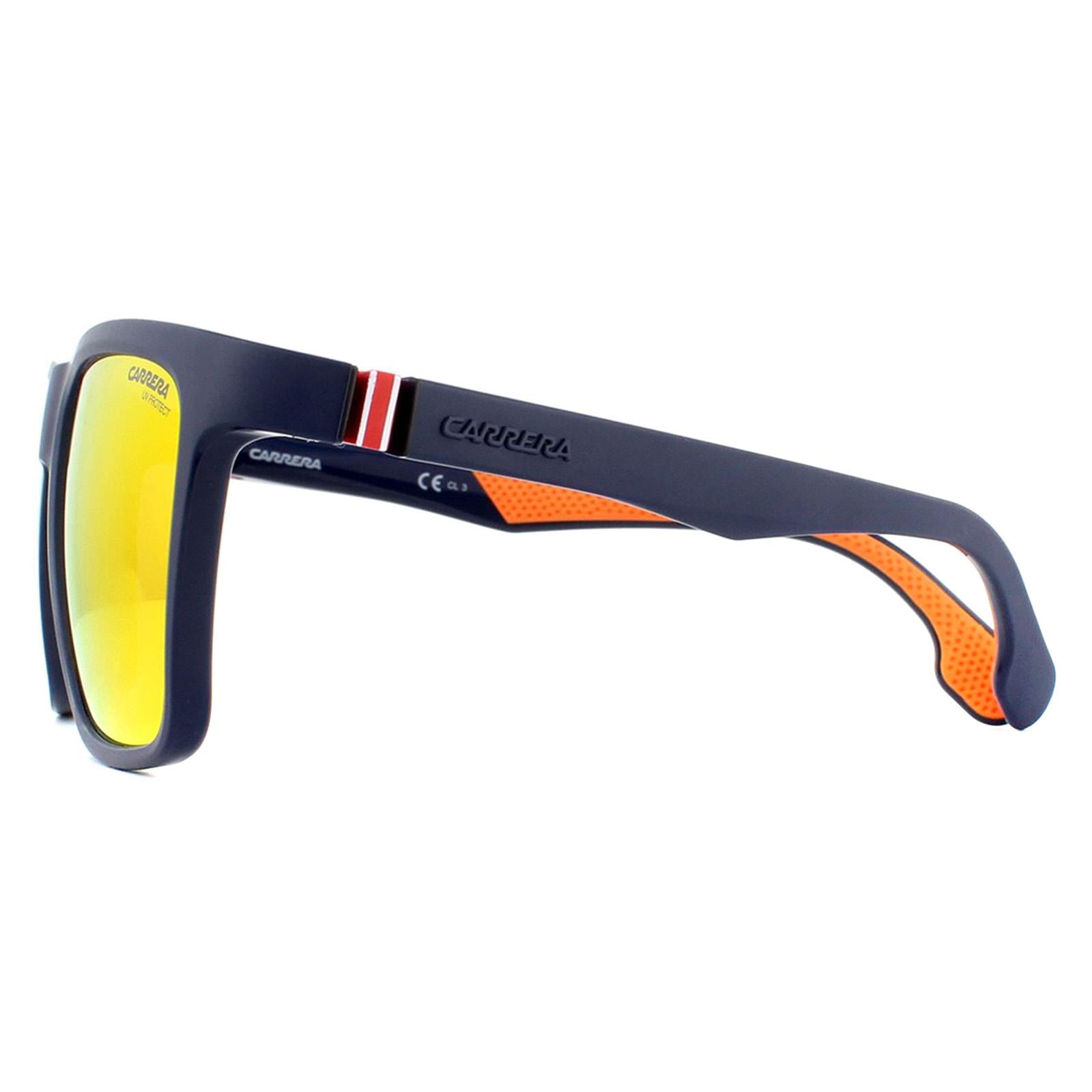 Carrera 5047/S Mens Blue Sunglasses