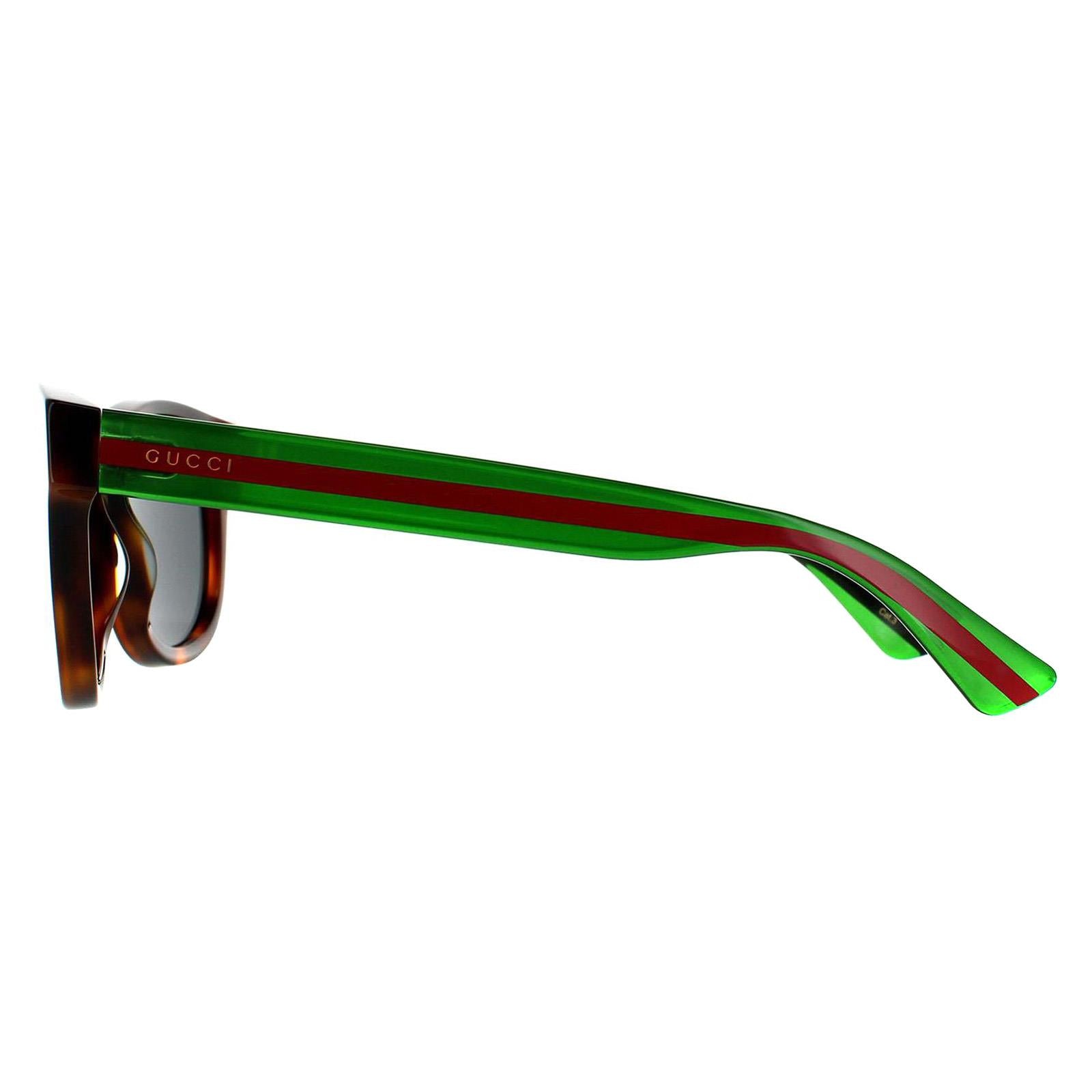 Gucci GG0003SN Mens Black Sunglasses