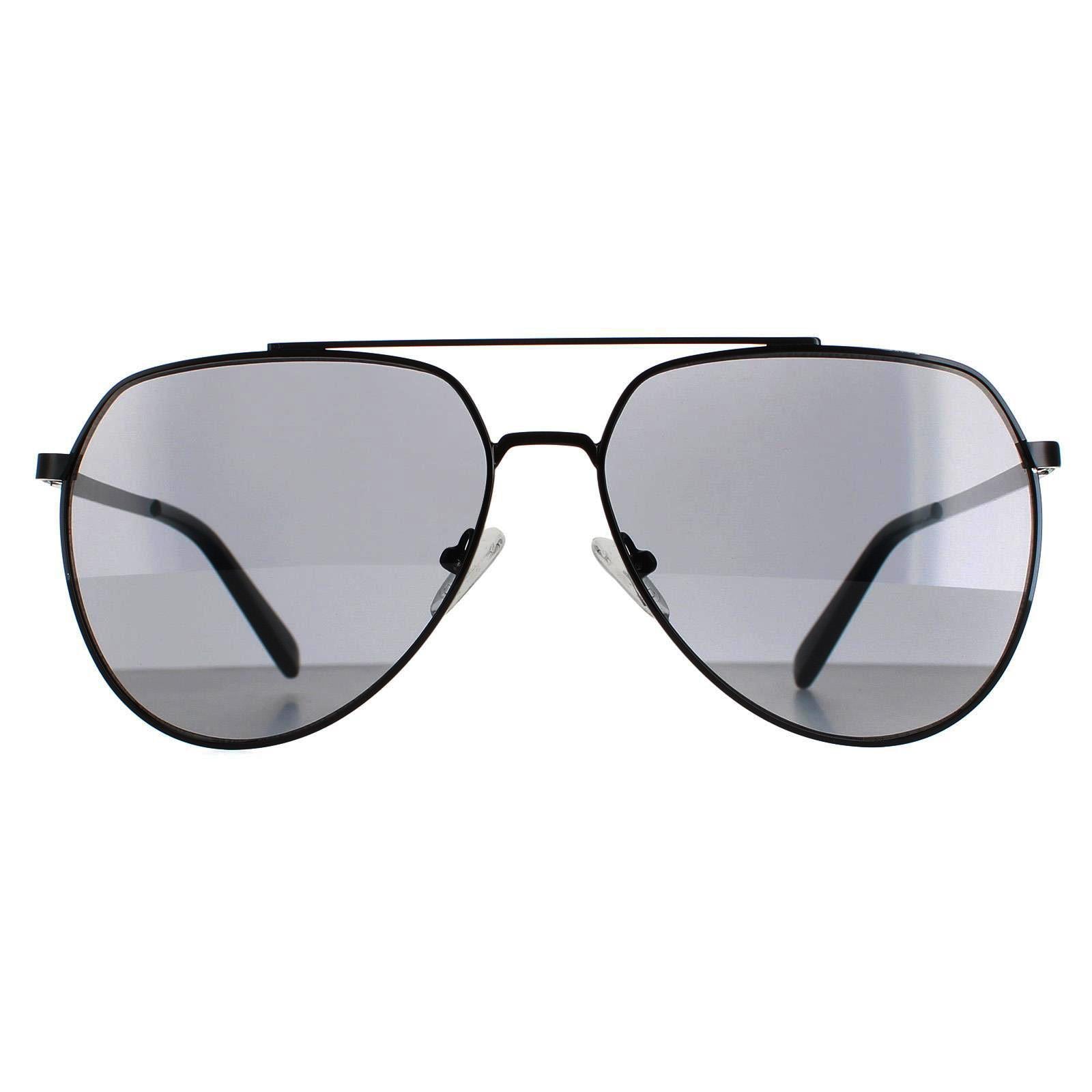 Calvin Klein CK20124S Mens Black Sunglasses
