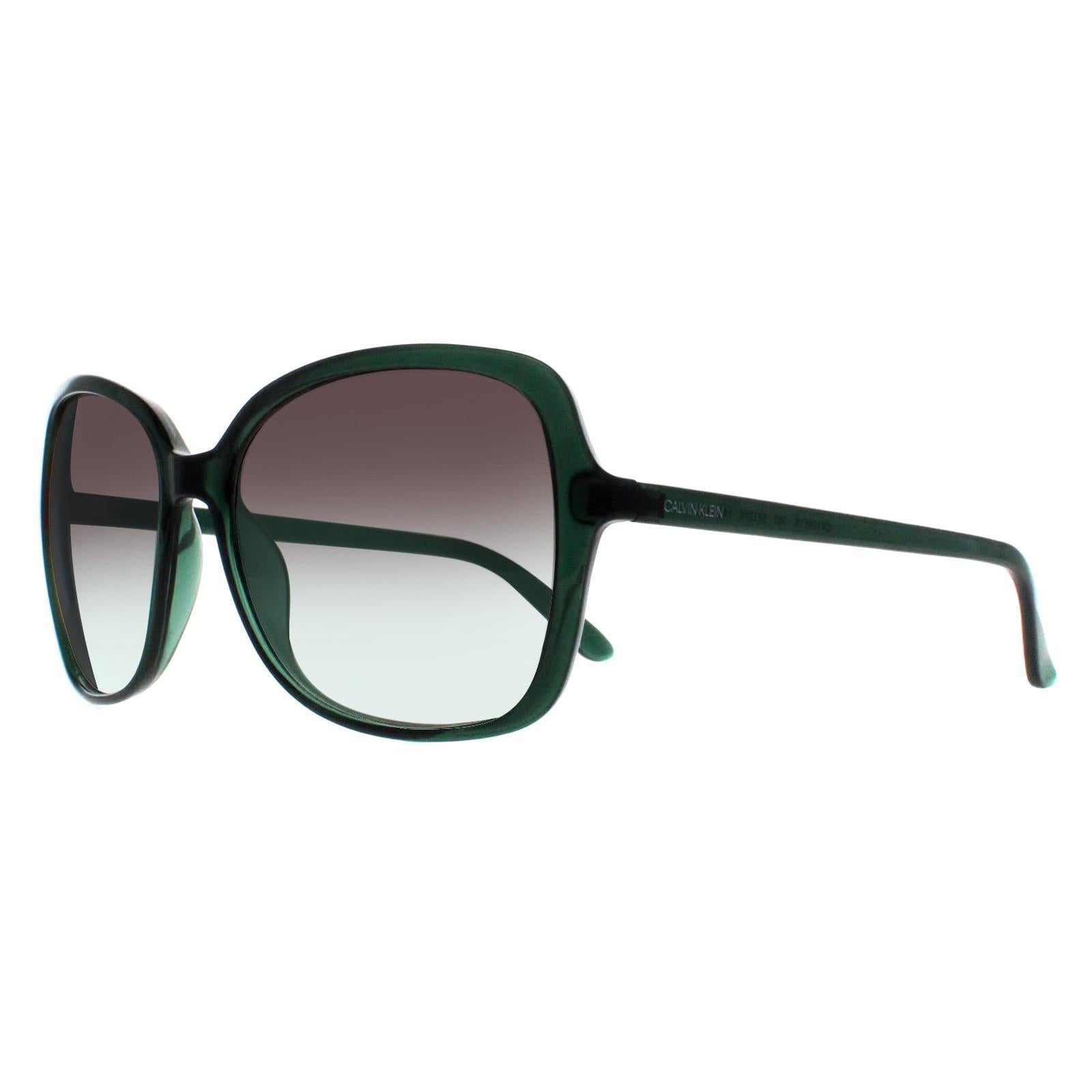 Calvin Klein CK19561S Womens Green Sunglasses