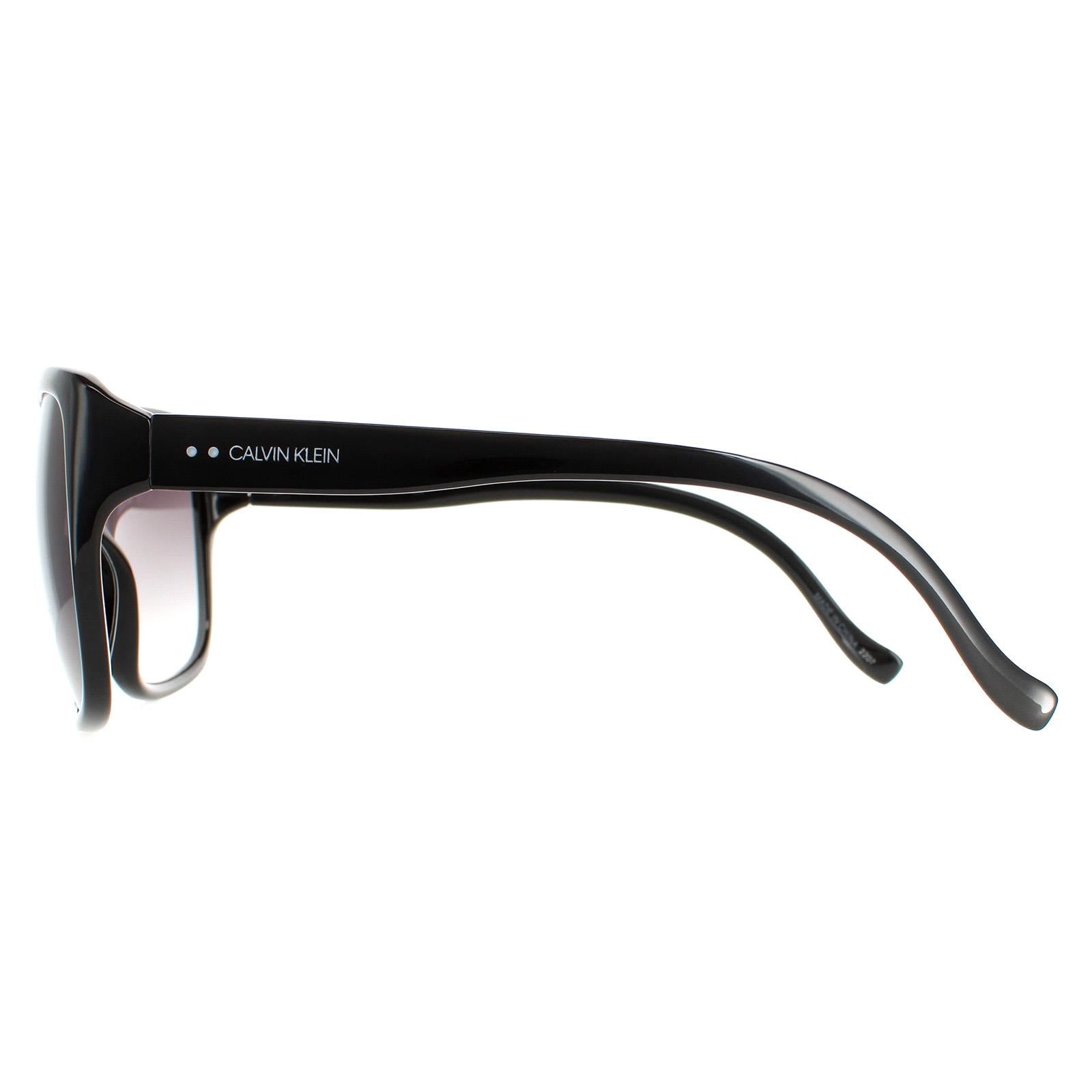 Calvin Klein CK20518S Womens Black Sunglasses