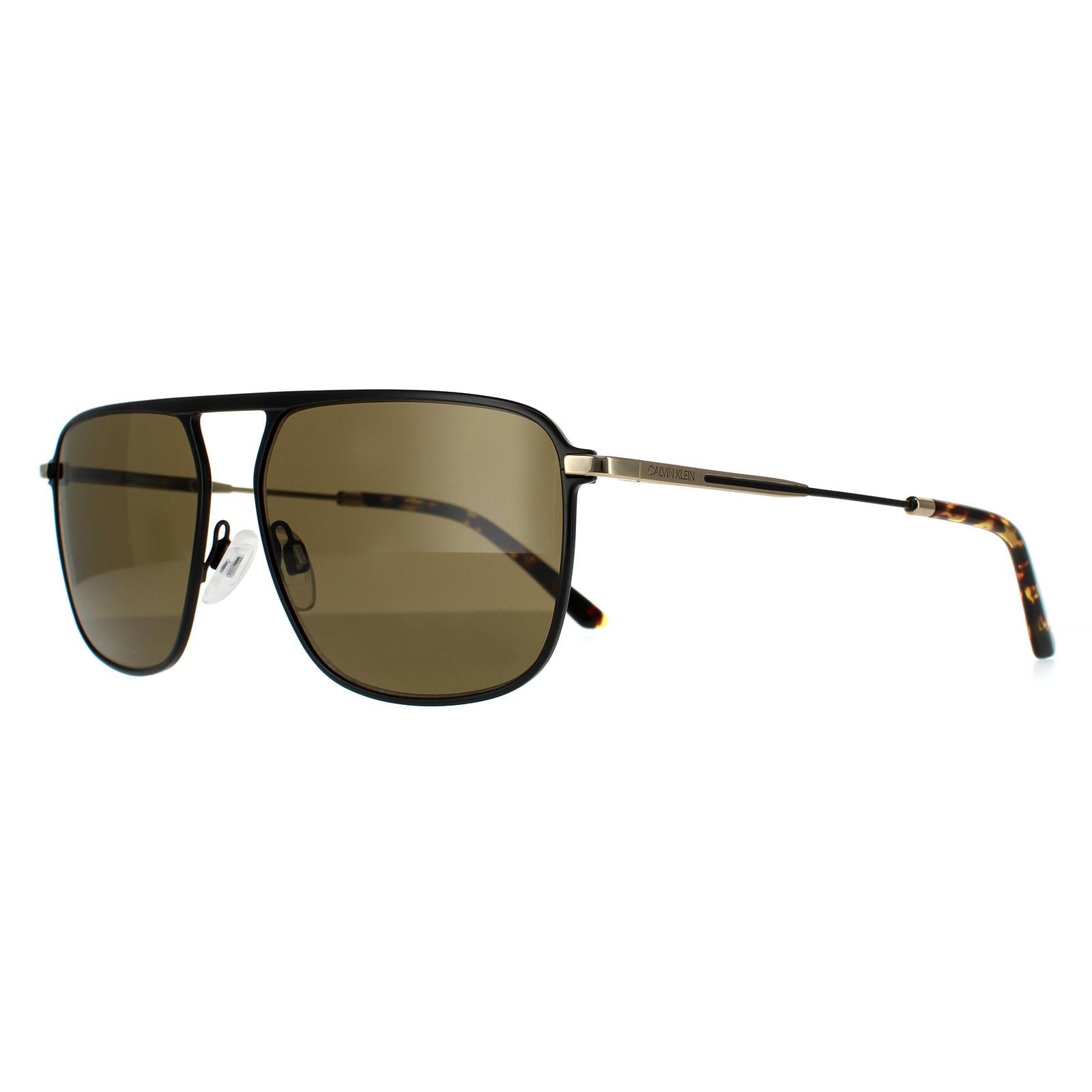 Calvin Klein CK20137S  Black Sunglasses