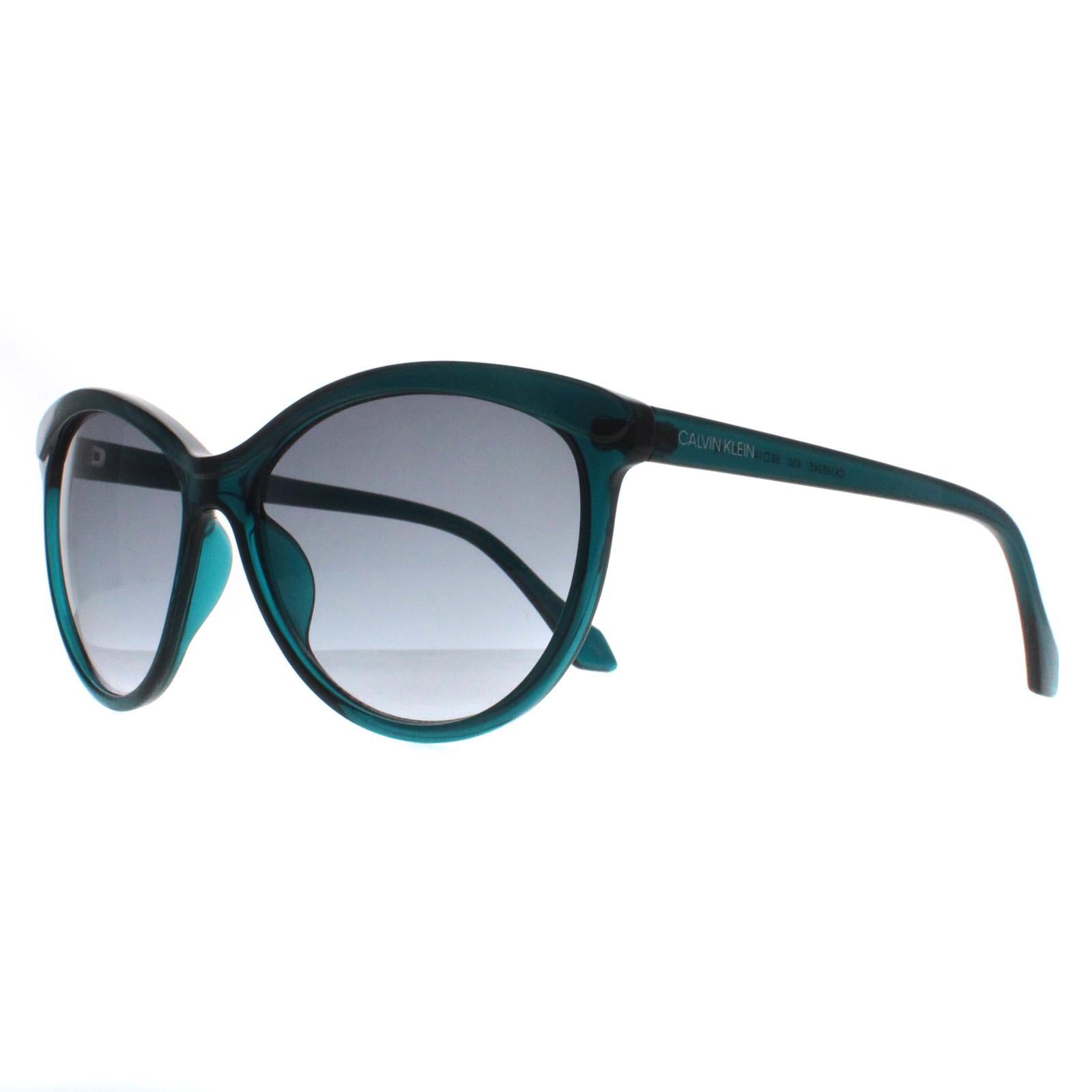 Calvin Klein CK19534S Womens Blue Sunglasses