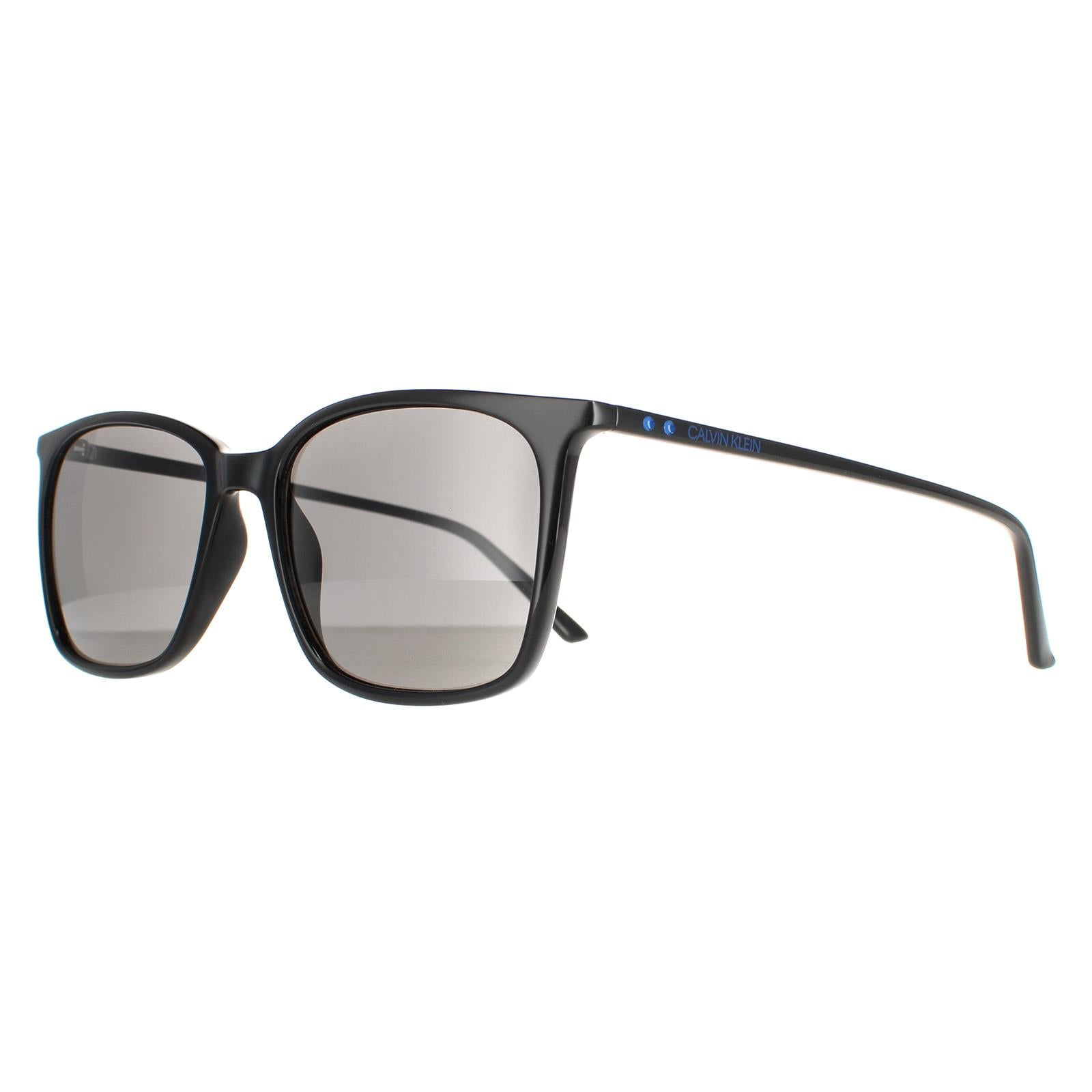 Calvin Klein CK18534S Mens Black Sunglasses
