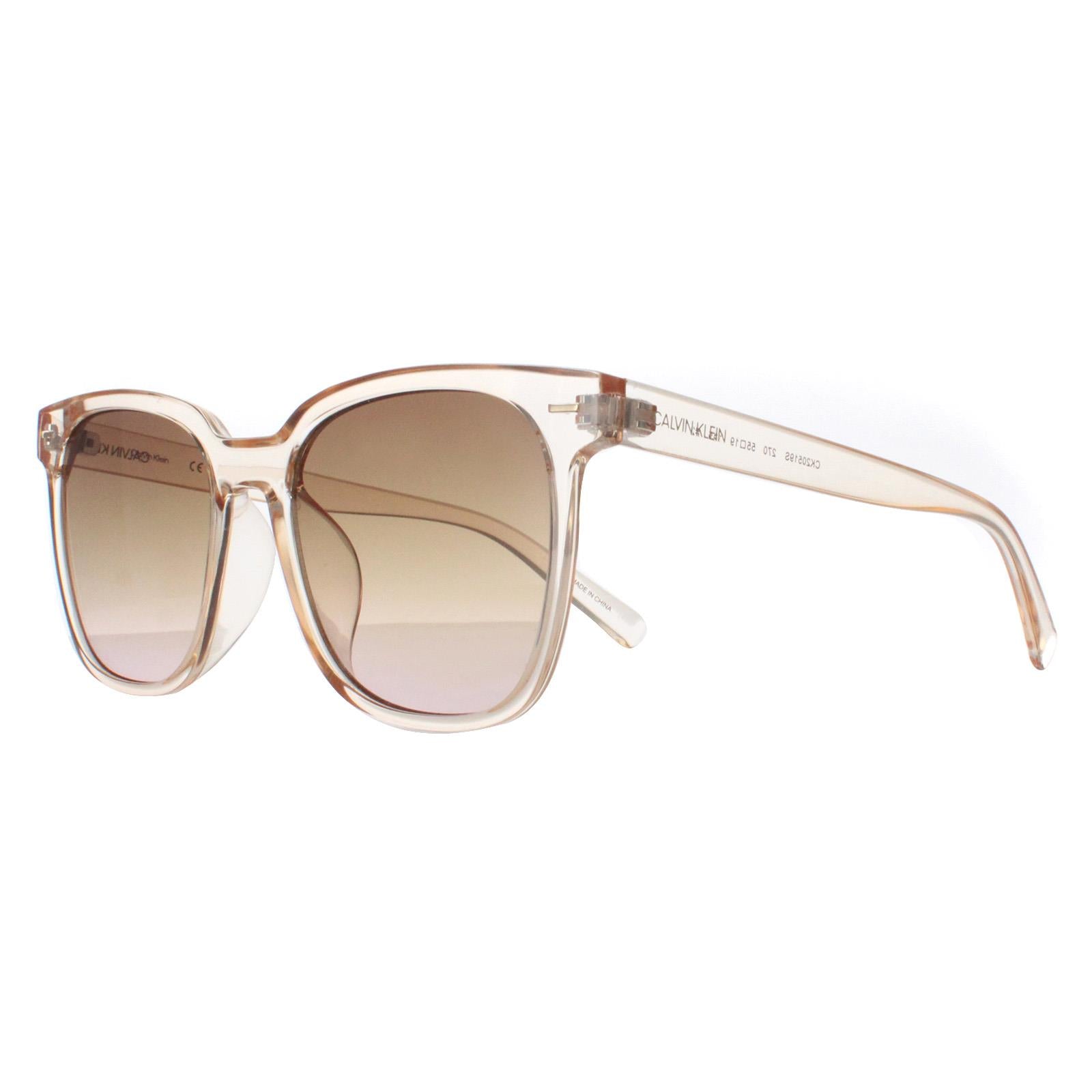 Calvin Klein CK20519S Womens Clear Sunglasses
