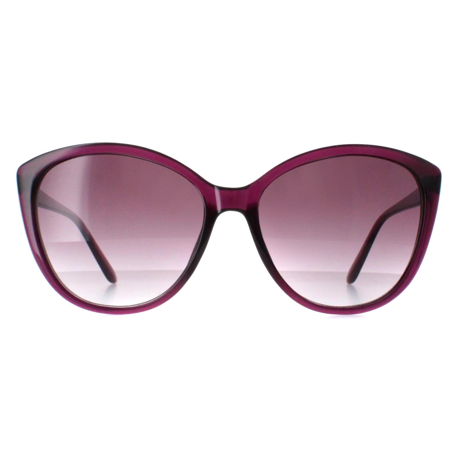 Calvin Klein CK19543S Womens Purple Sunglasses