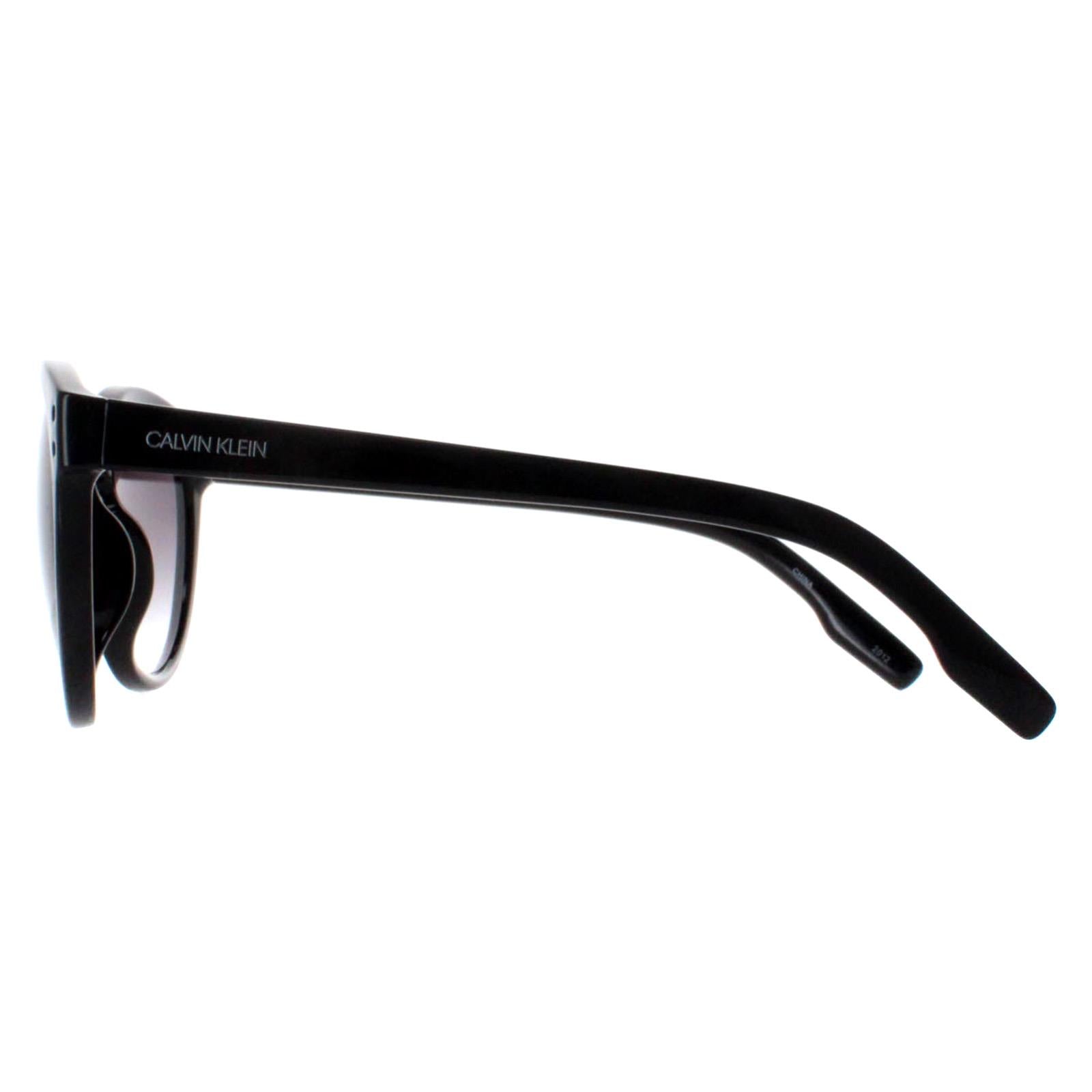 Calvin Klein CK19537S Womens Black Sunglasses
