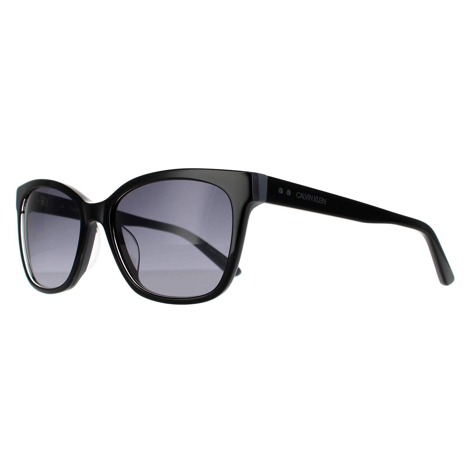 Calvin Klein CK19503S Womens Black Sunglasses