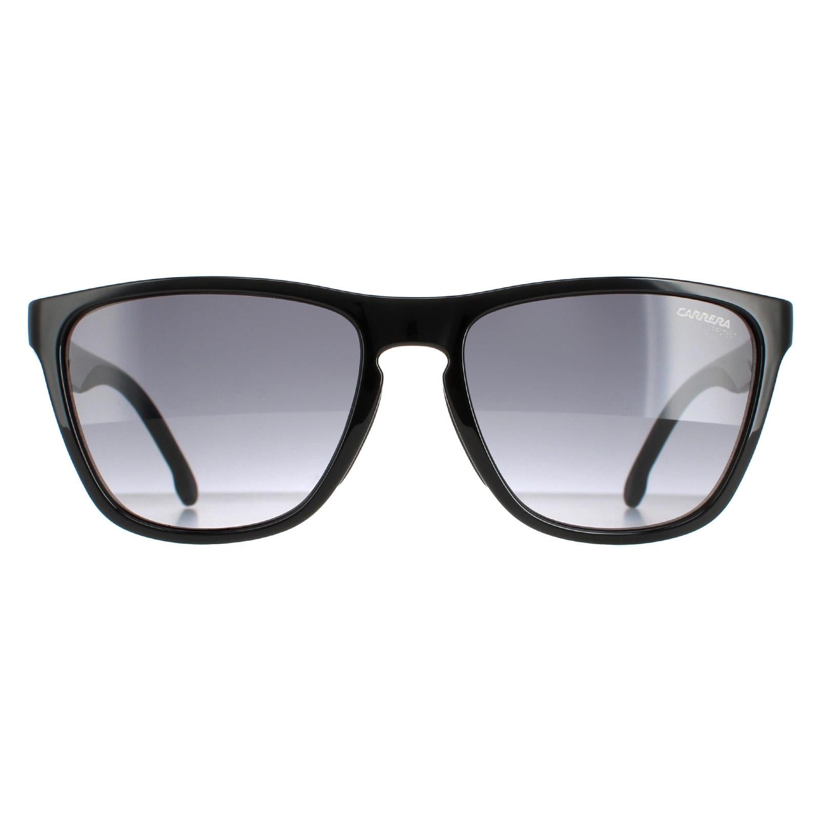Carrera 8058/S Unisex Black Sunglasses
