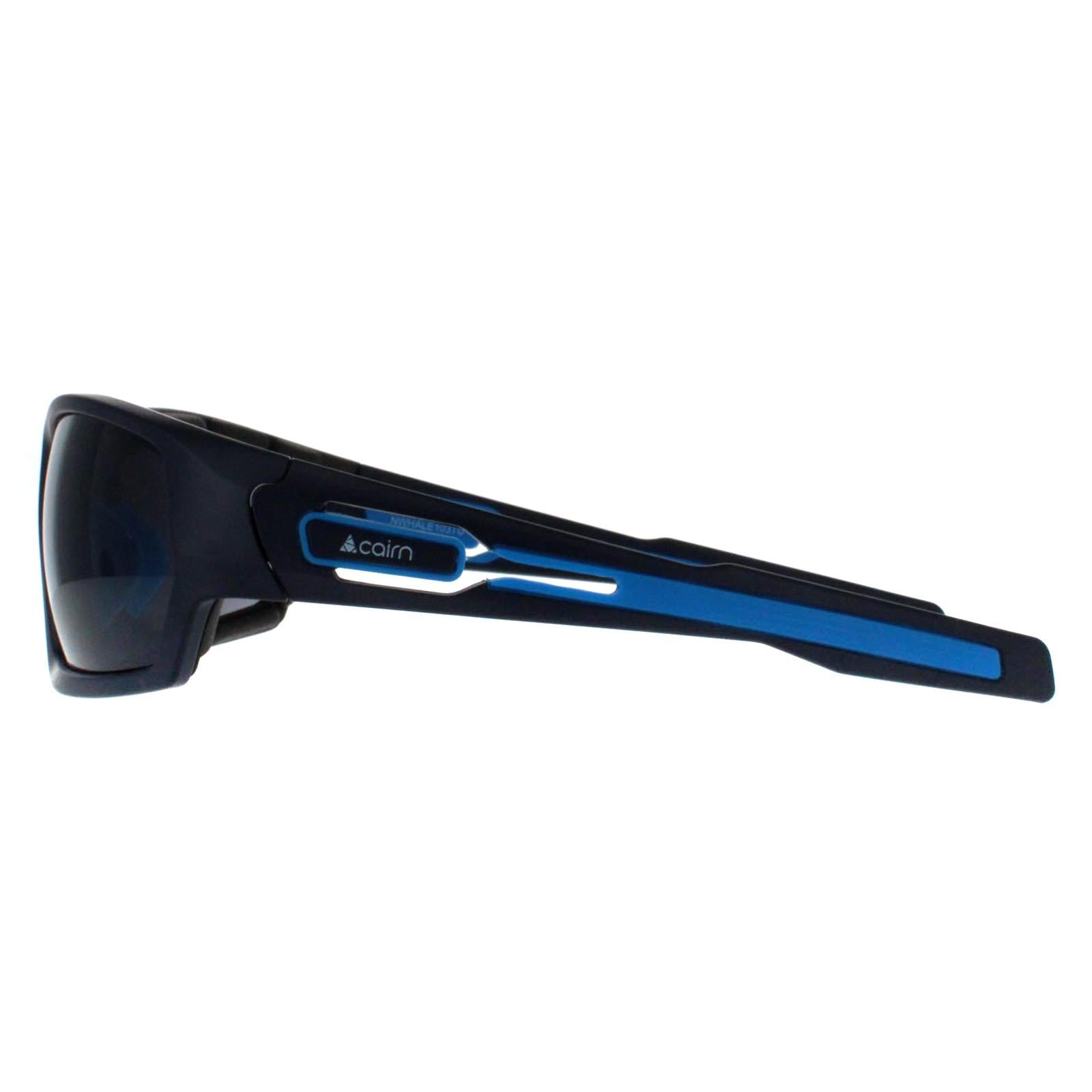 Cairn Whale Unisex Black Sunglasses