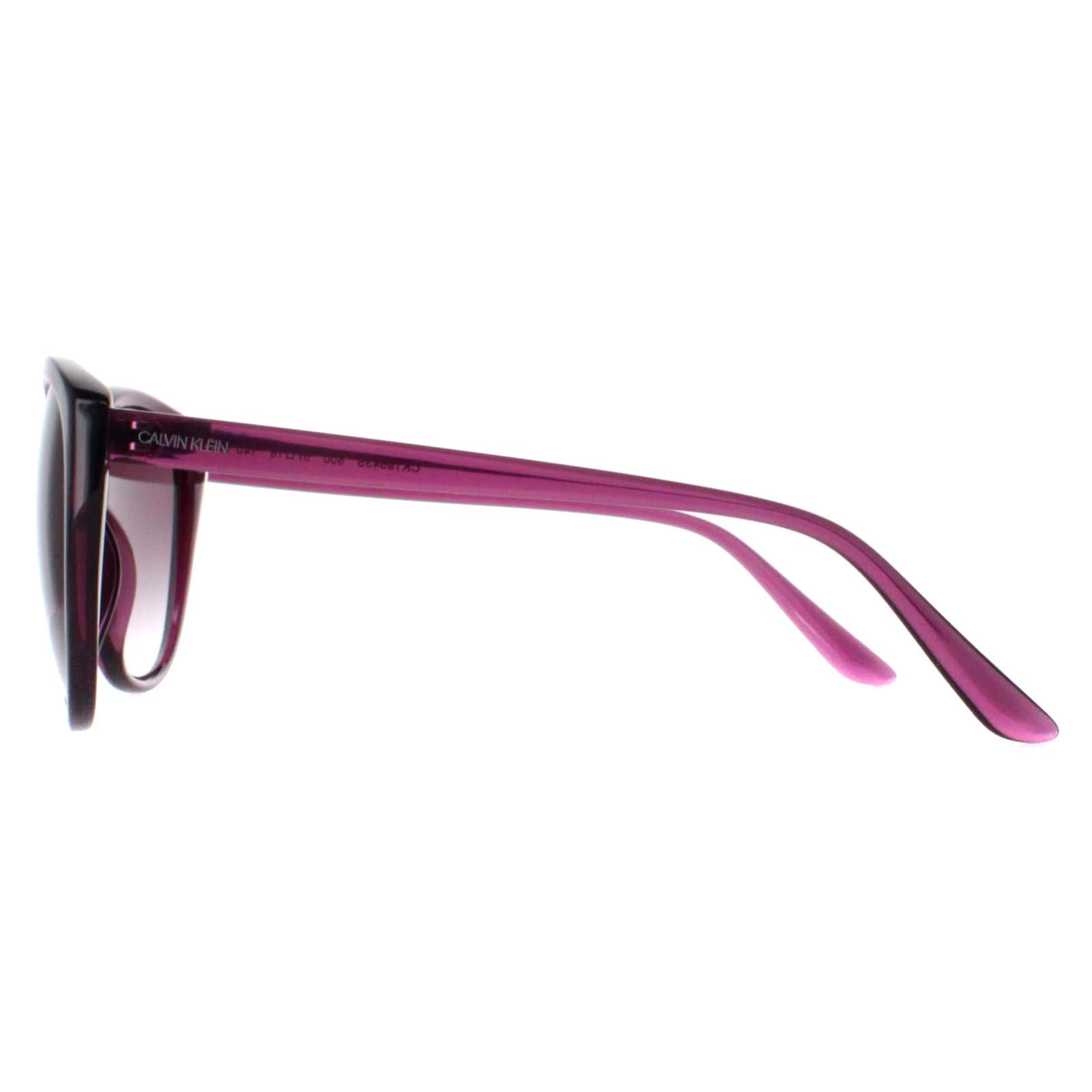 Calvin Klein CK19543S Womens Purple Sunglasses