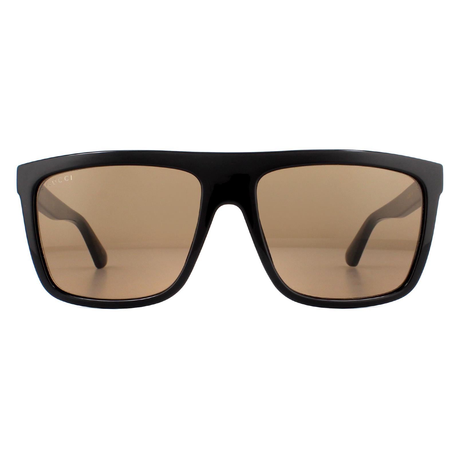 Gucci GG0748S  Black Sunglasses