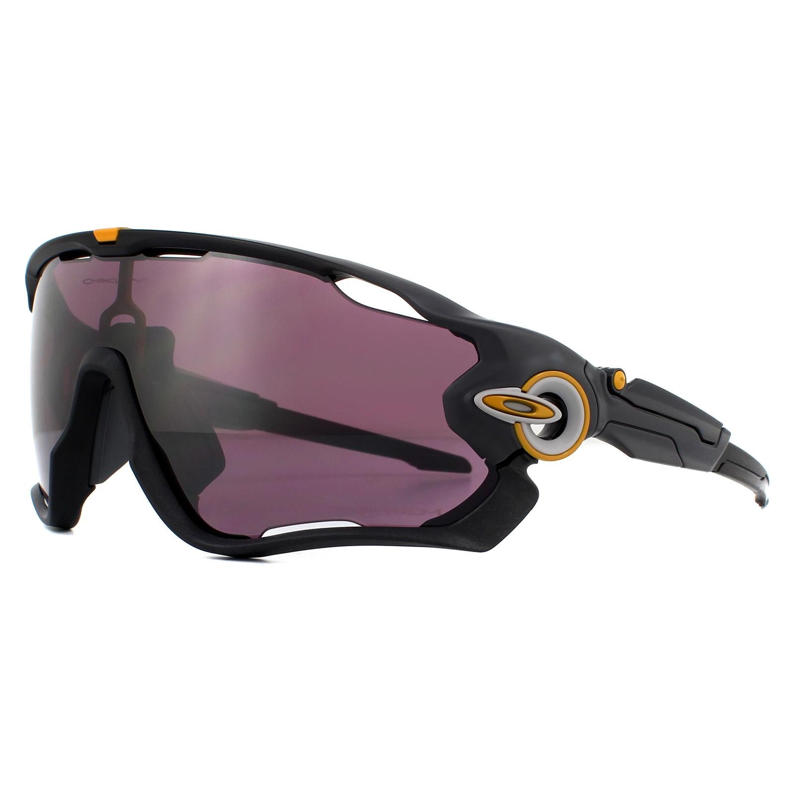 Oakley Jawbreaker Mens Gray Sunglasses