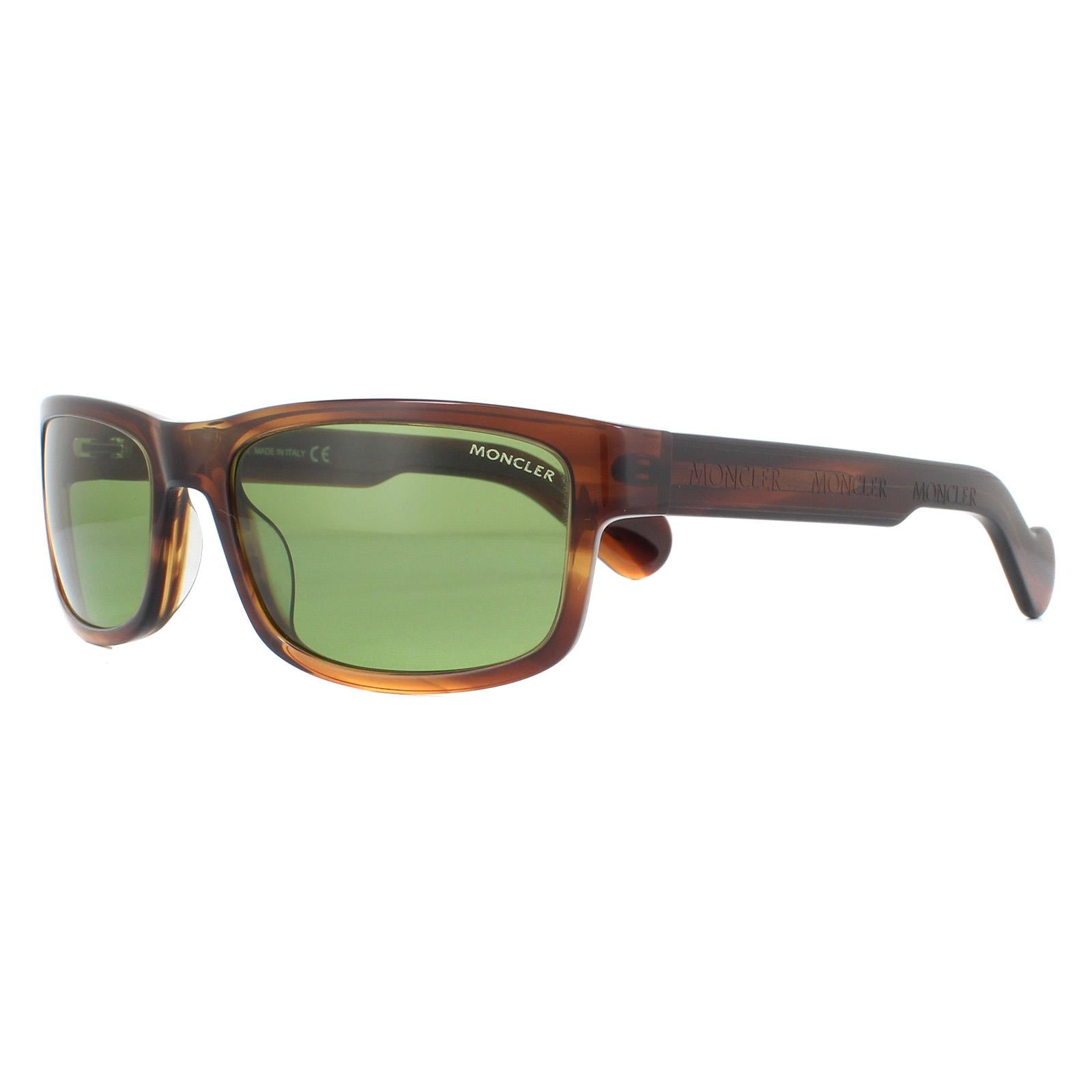 Moncler ML0114 Mens Brown Sunglasses
