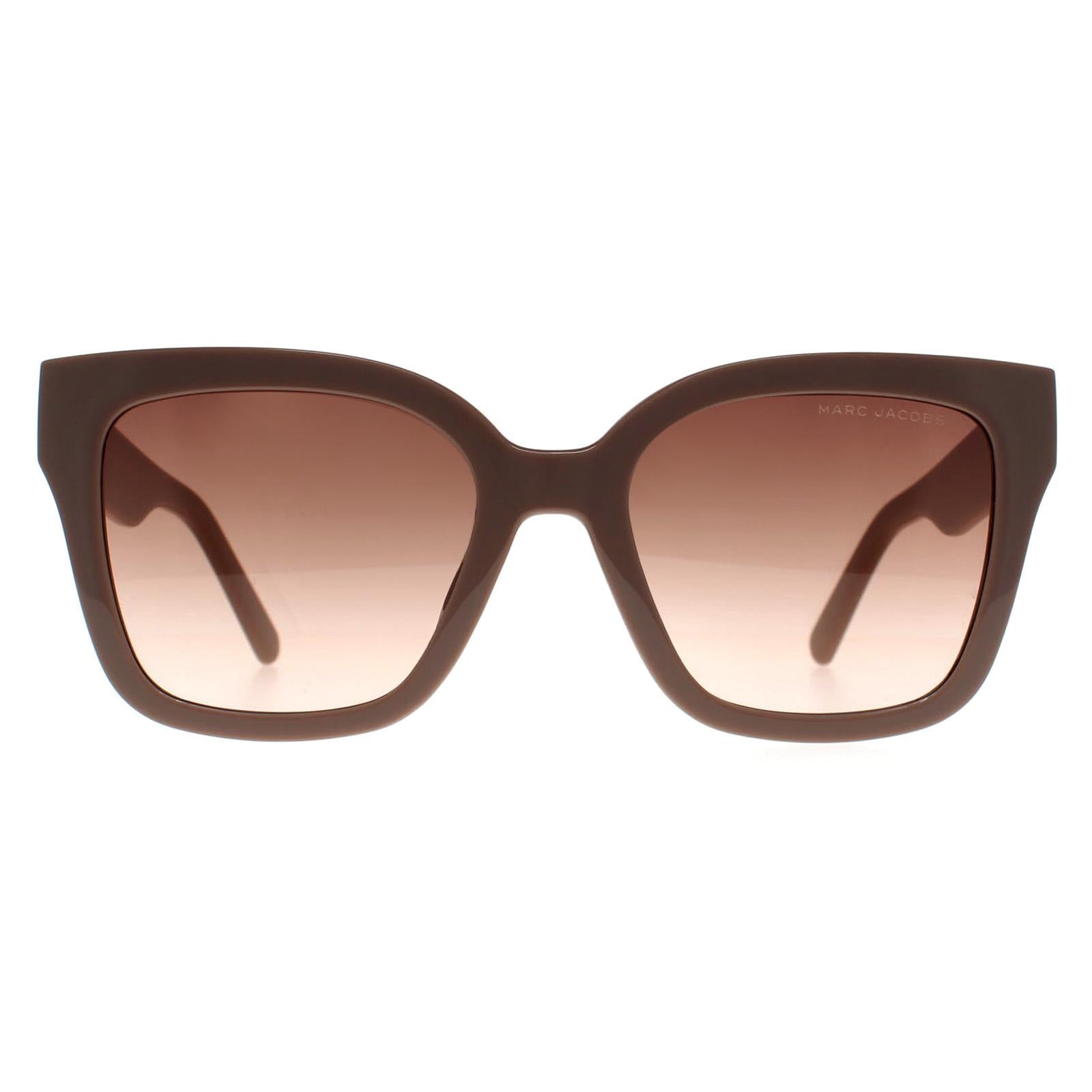 Marc Jacobs MARC 658/S Womens Beige Sunglasses