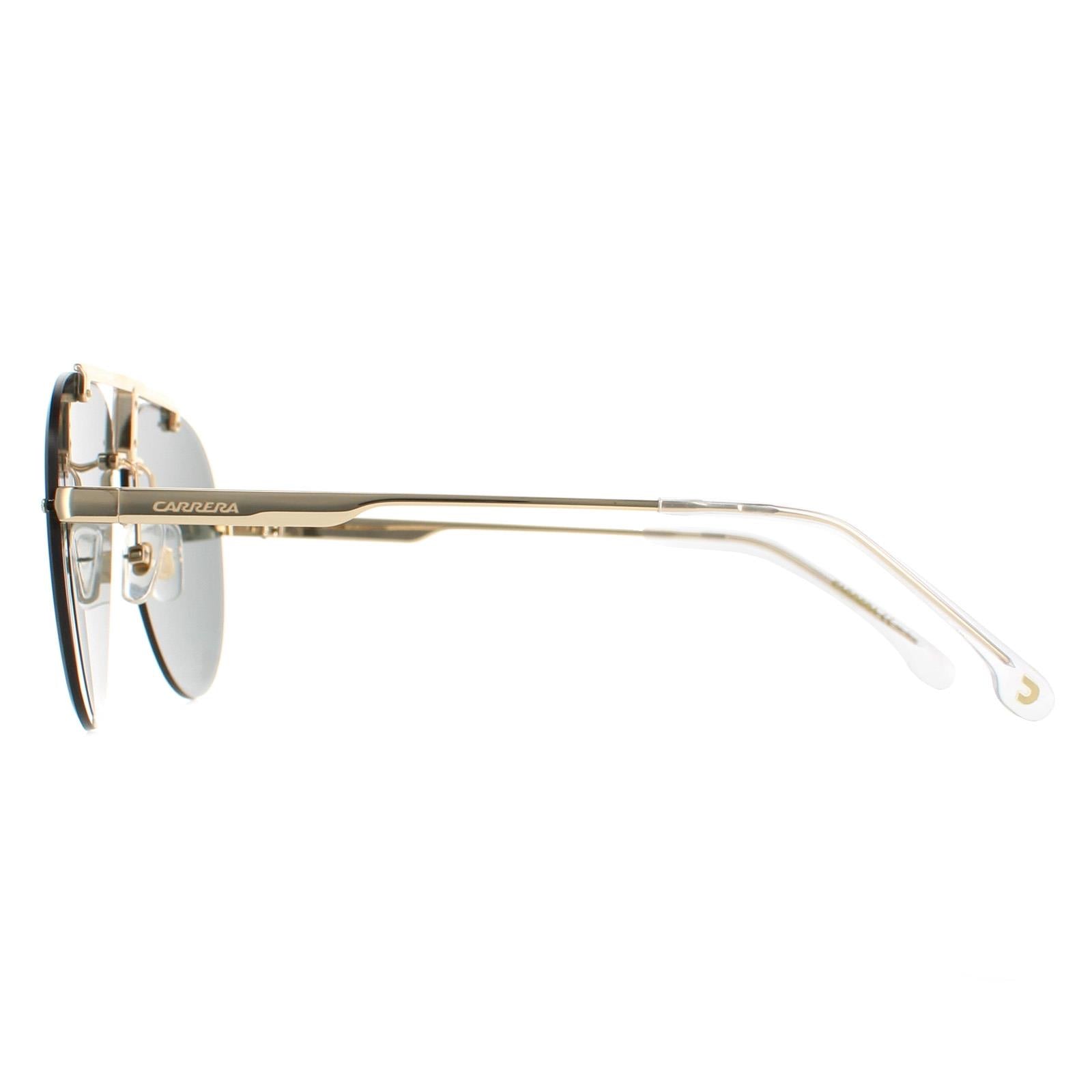 Carrera 1032/S Unisex Gold Sunglasses