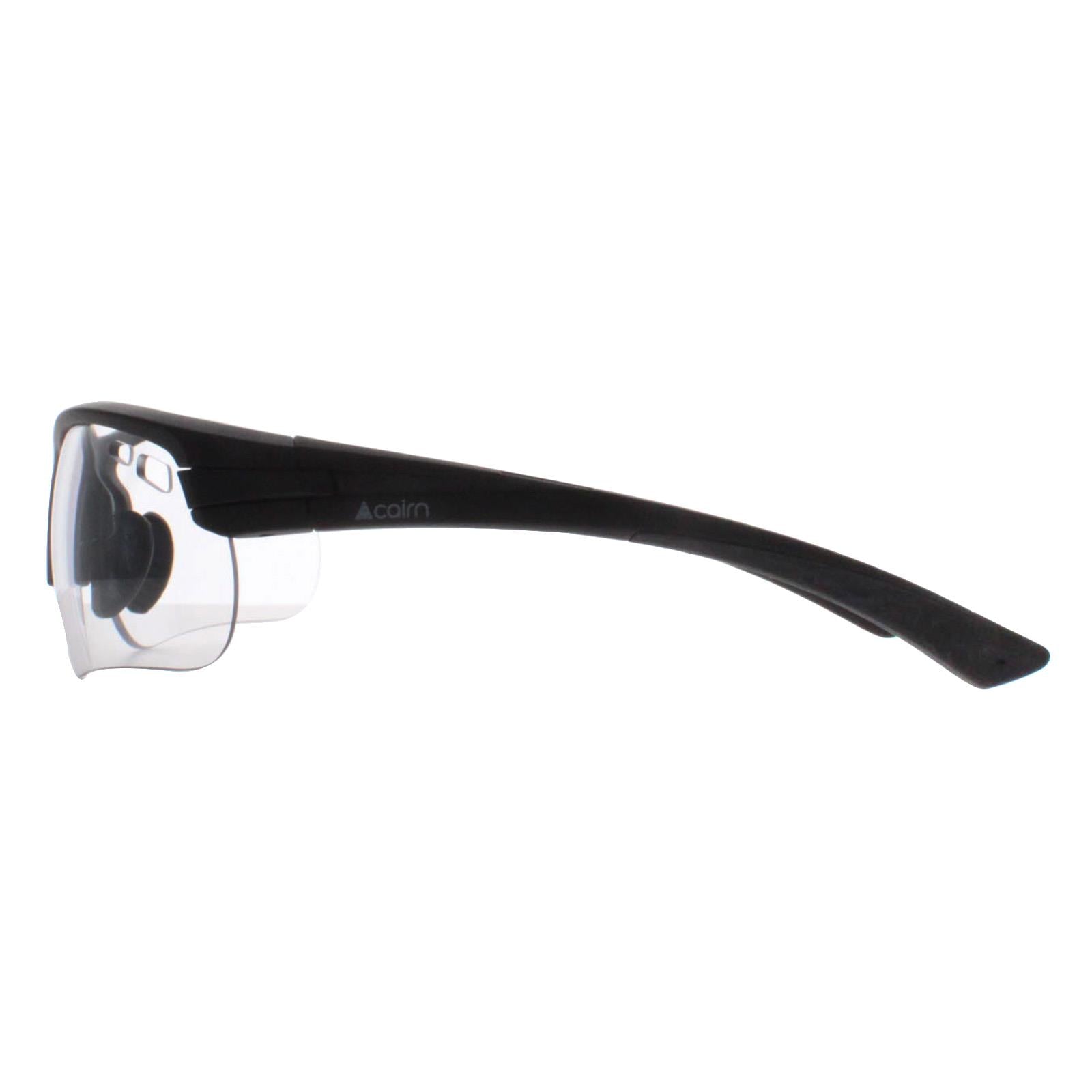 Cairn Power Unisex Black Sunglasses