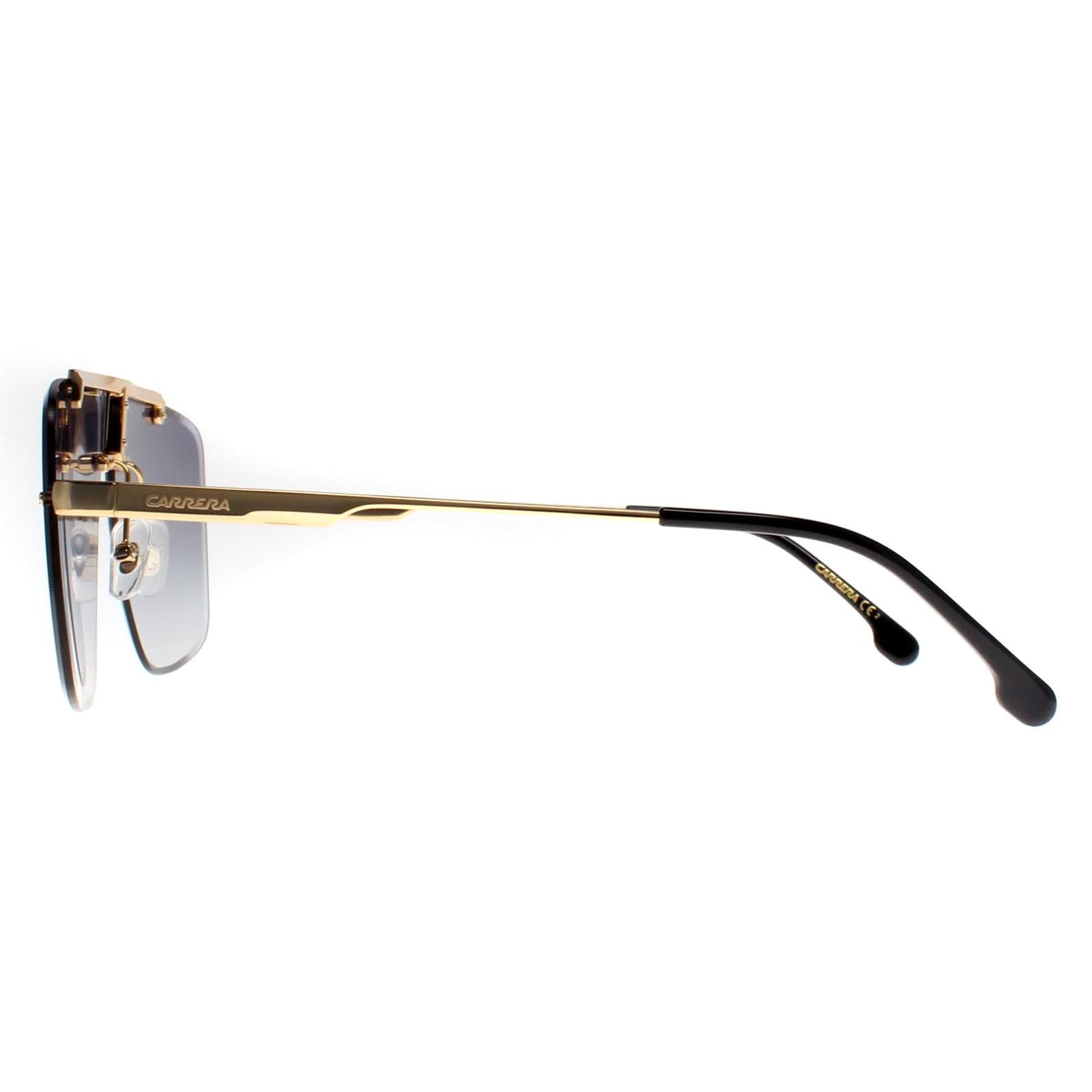 Carrera 1016/S Unisex Gold Sunglasses