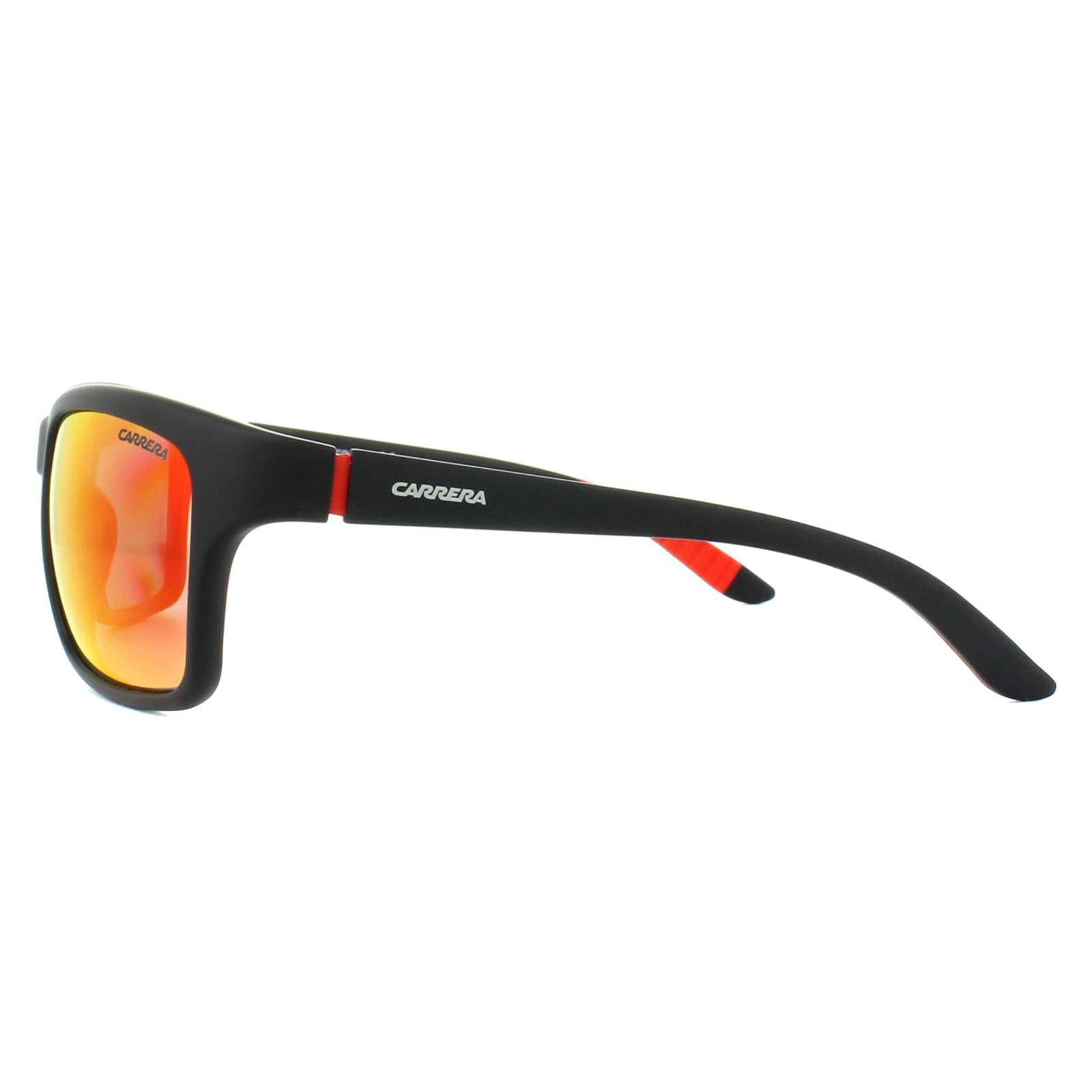Carrera 8013/S Mens Black Sunglasses