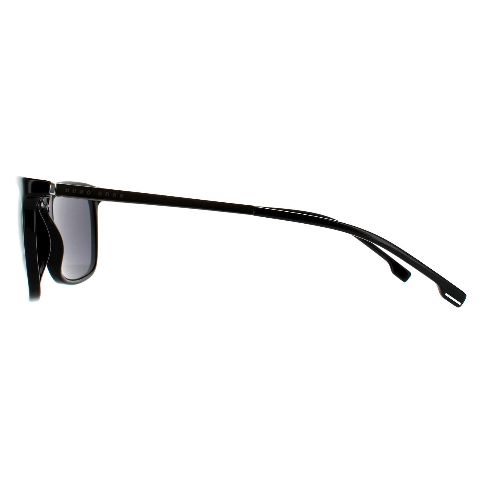 Hugo Boss BOSS 1183/S/IT Mens Black Sunglasses