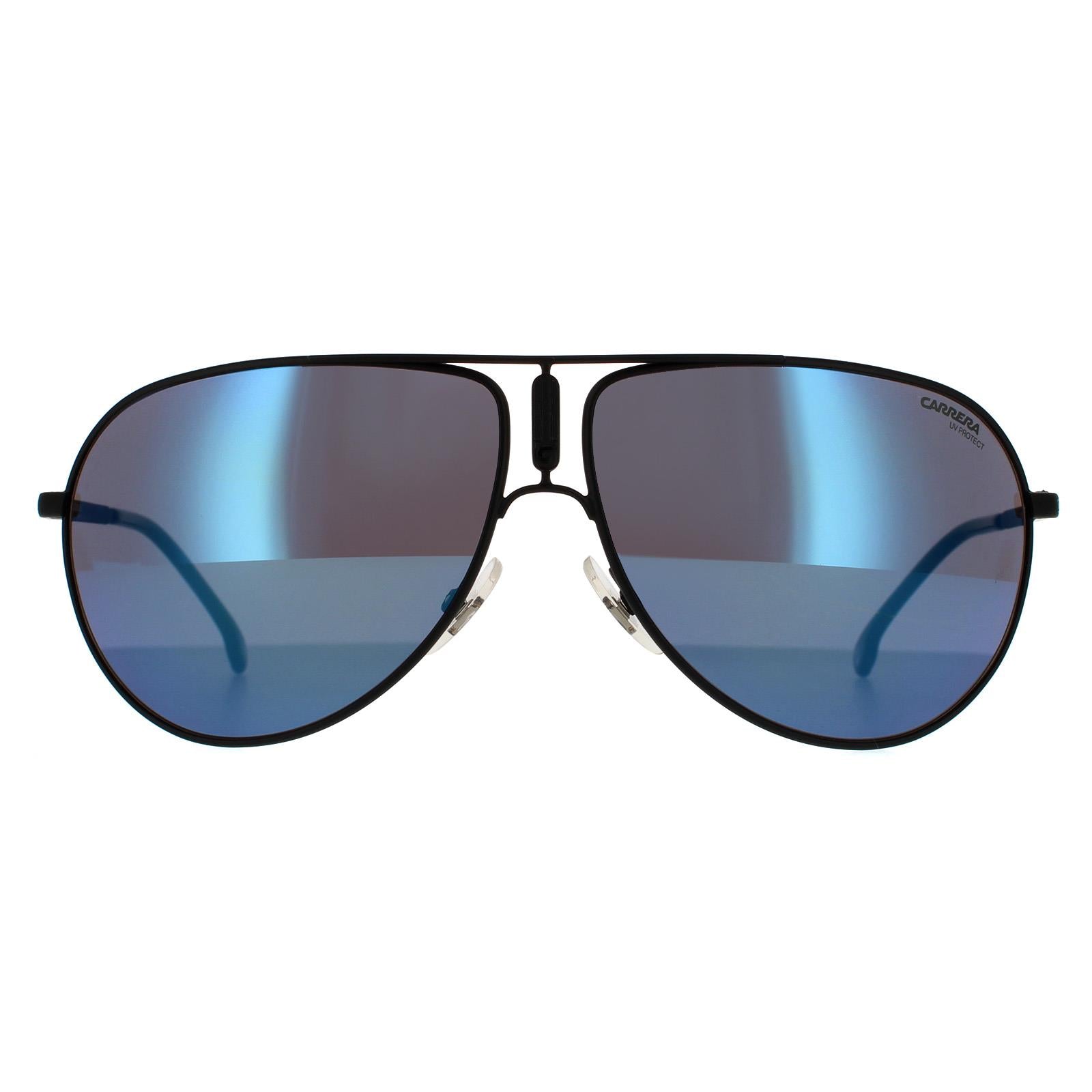 Carrera Gipsy65 Unisex Black Sunglasses