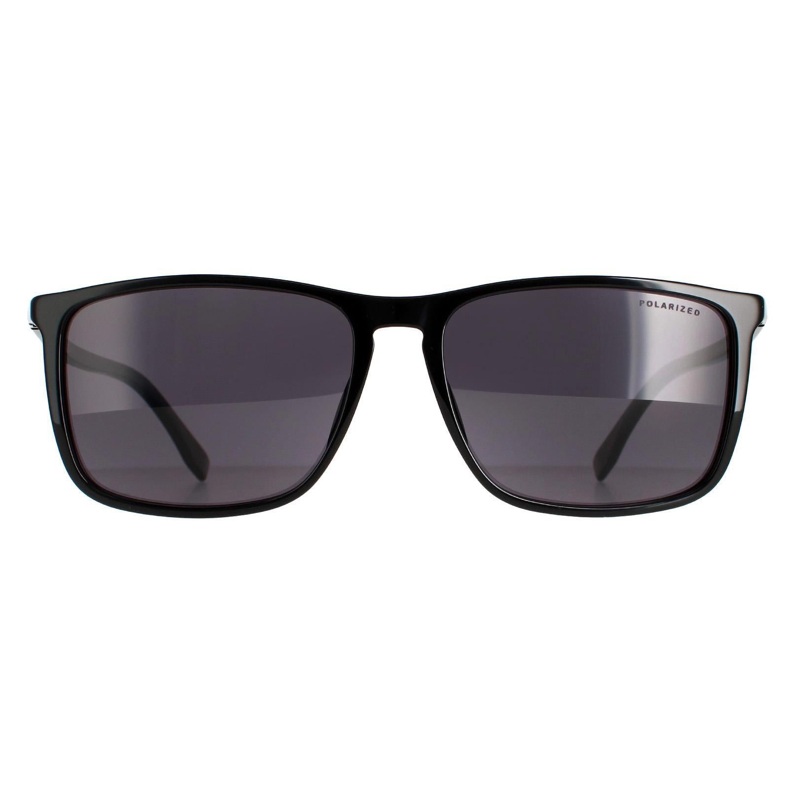 Hugo Boss BOSS 0665/S/IT Mens Black Sunglasses