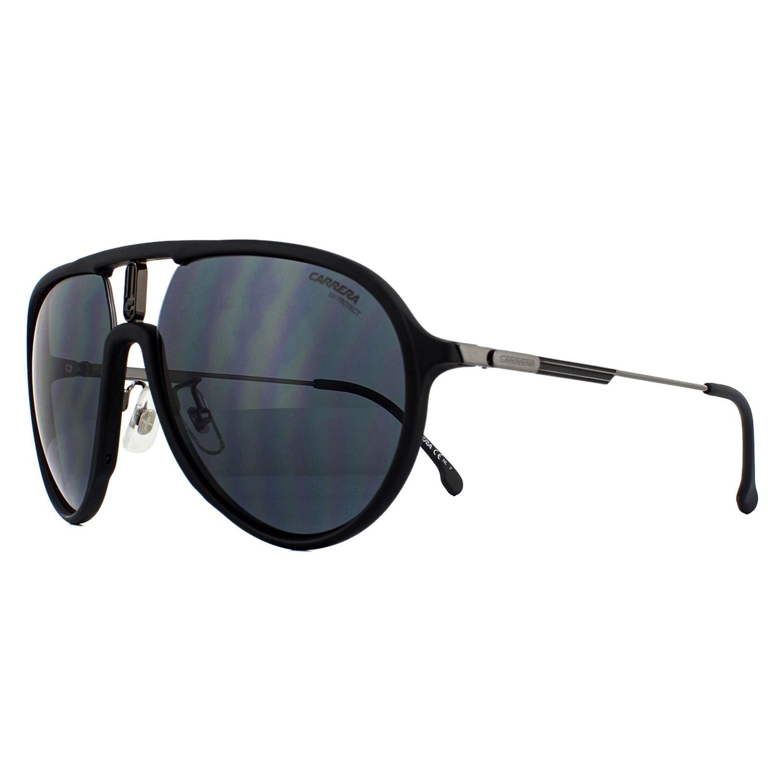 Carrera 1026/S Mens Black Sunglasses