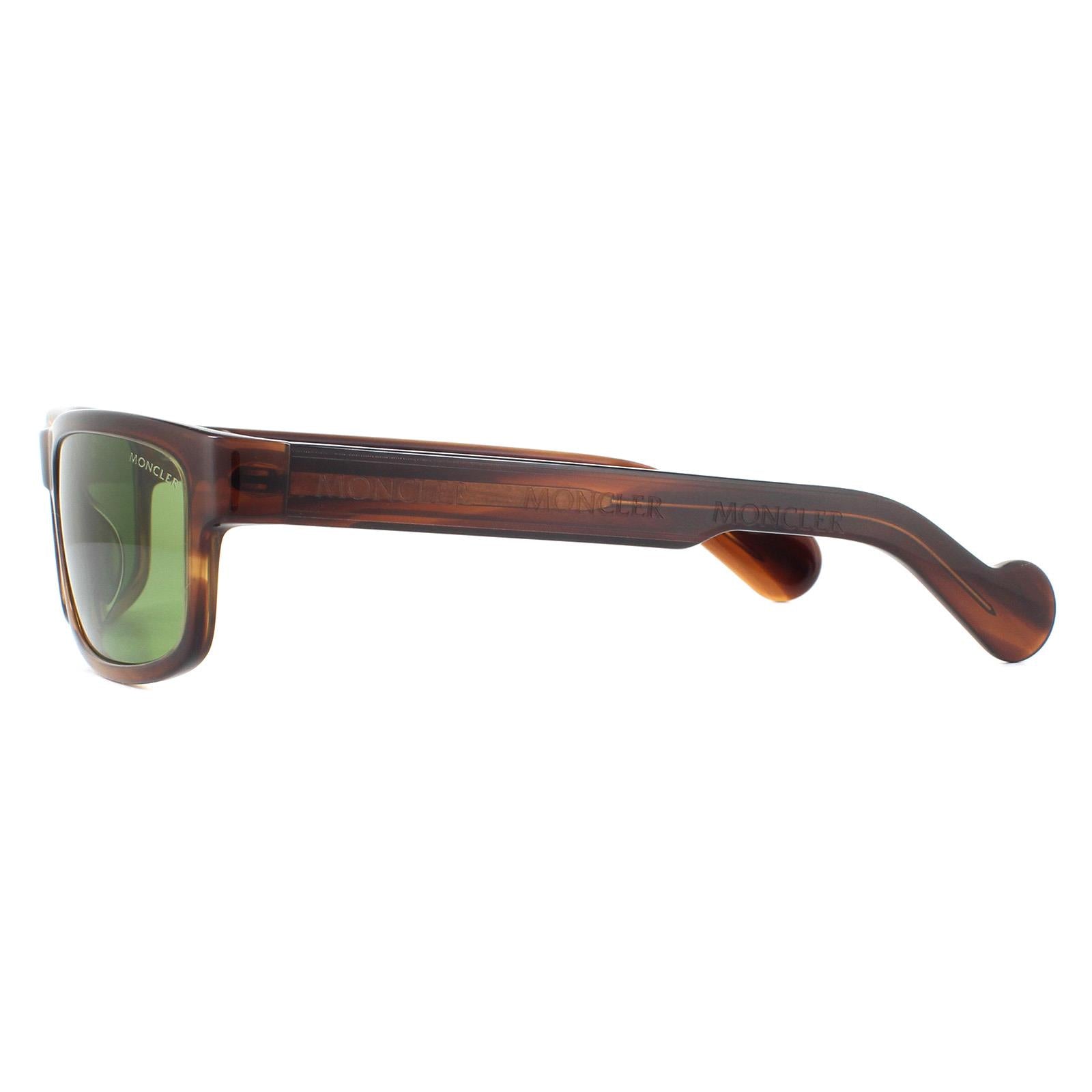 Moncler ML0114 Mens Brown Sunglasses