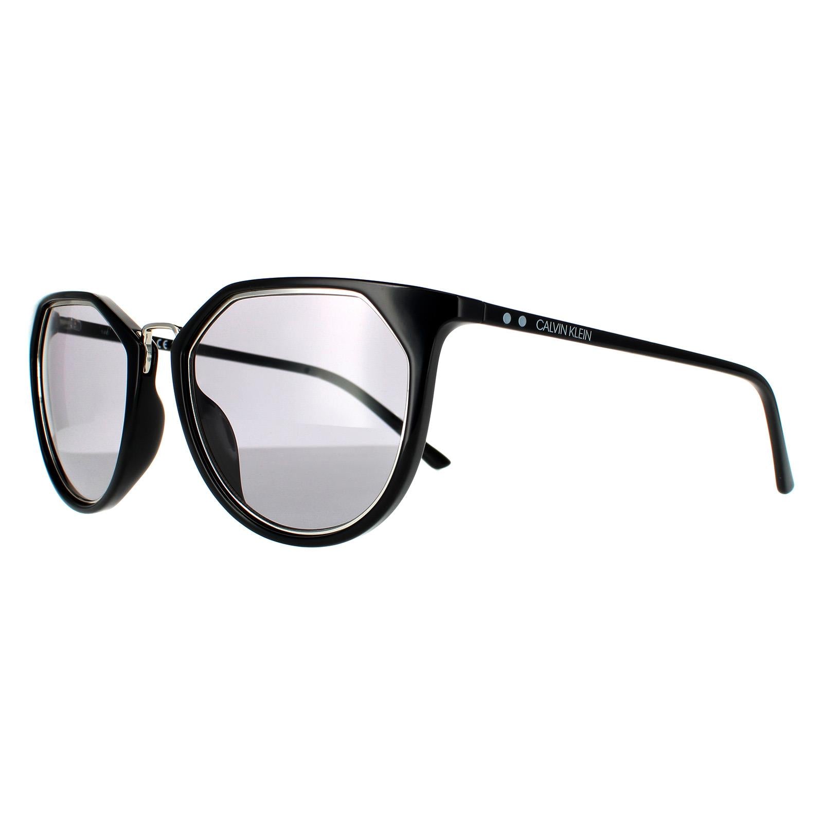 Calvin Klein CK18531S Womens Black Sunglasses