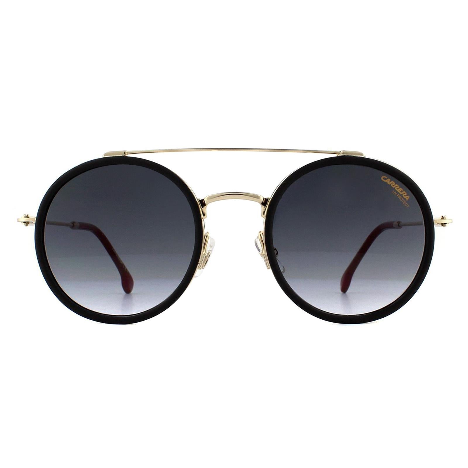 Carrera 167/S Unisex Gold Sunglasses