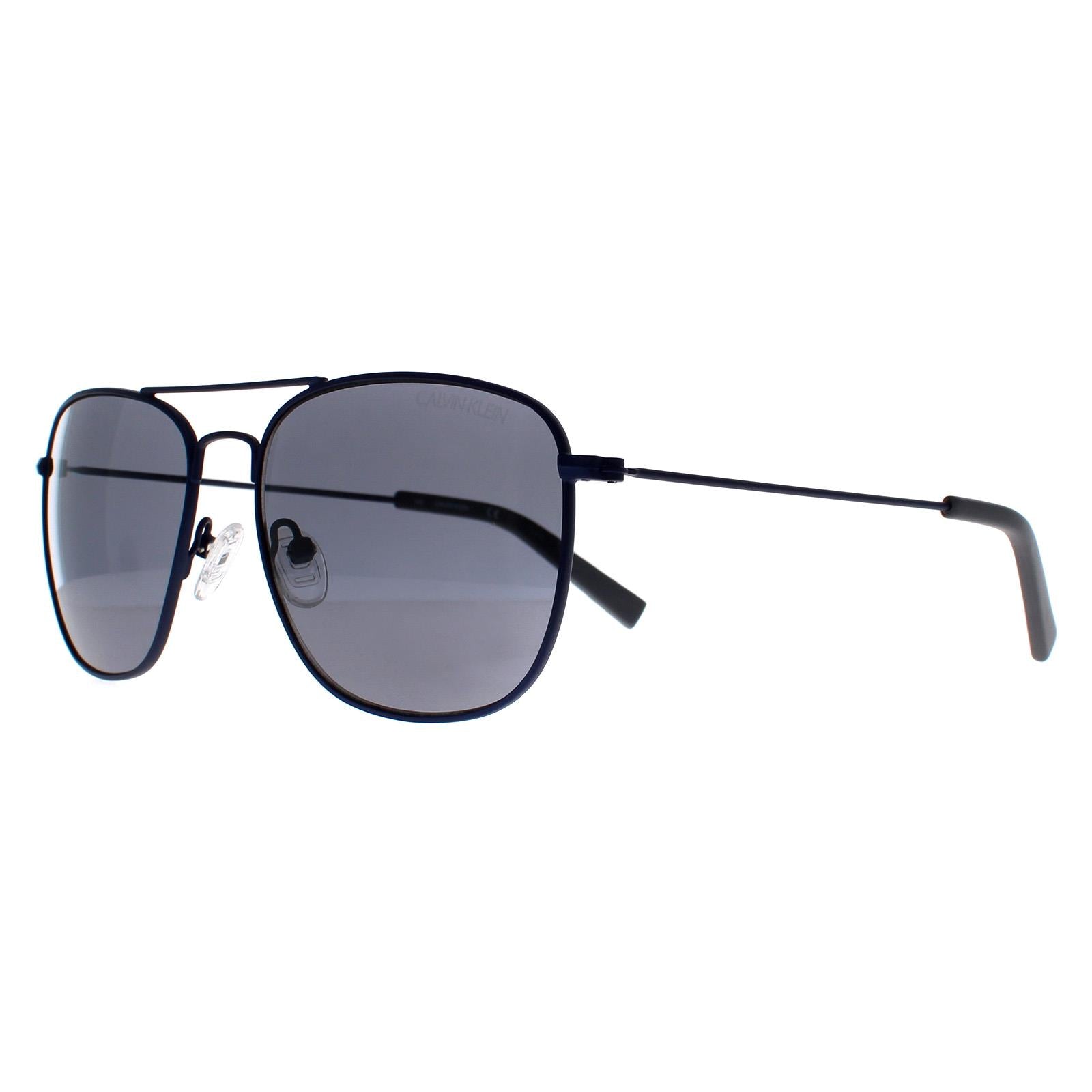 Calvin Klein CK19132S Unisex Blue Sunglasses