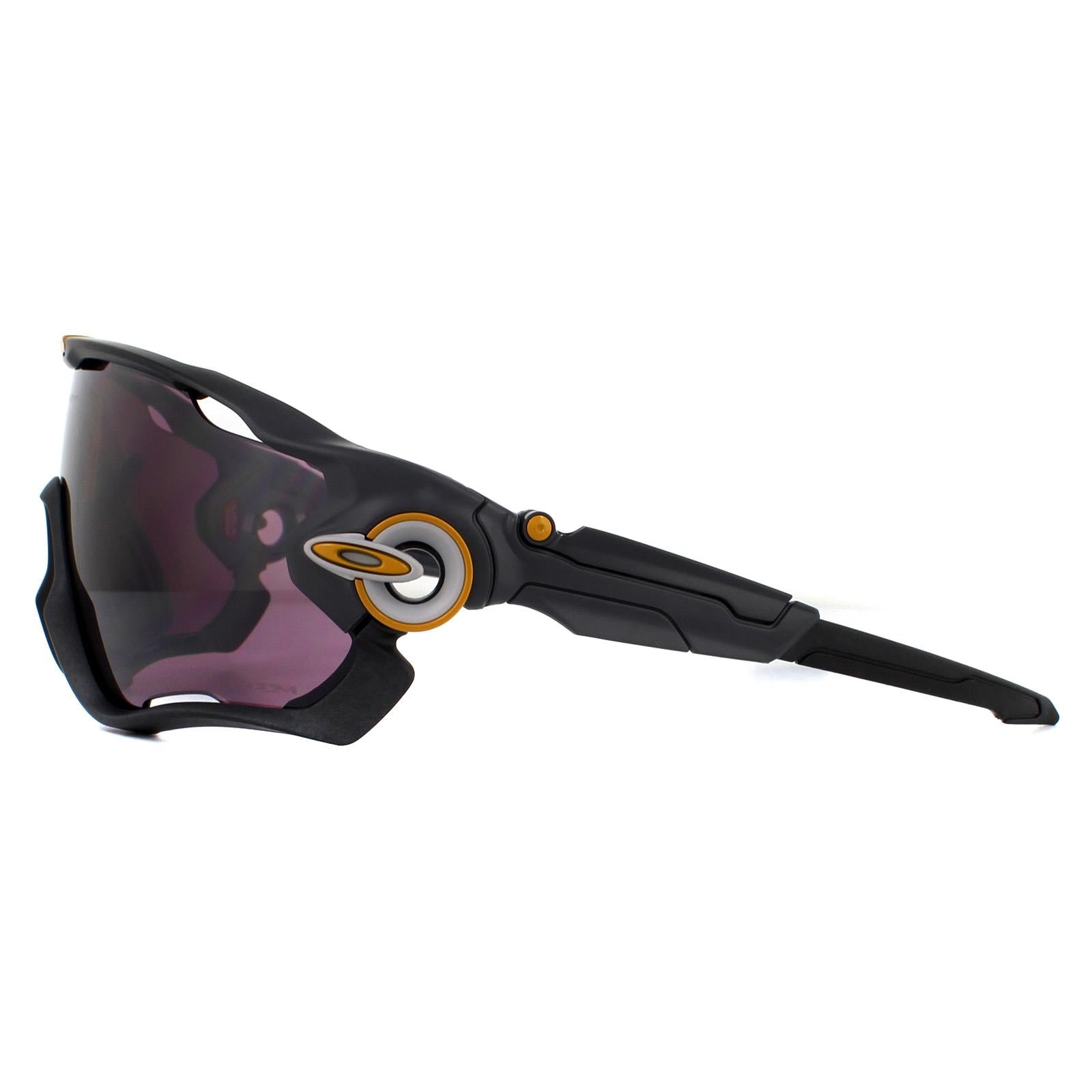 Oakley Jawbreaker Mens Gray Sunglasses