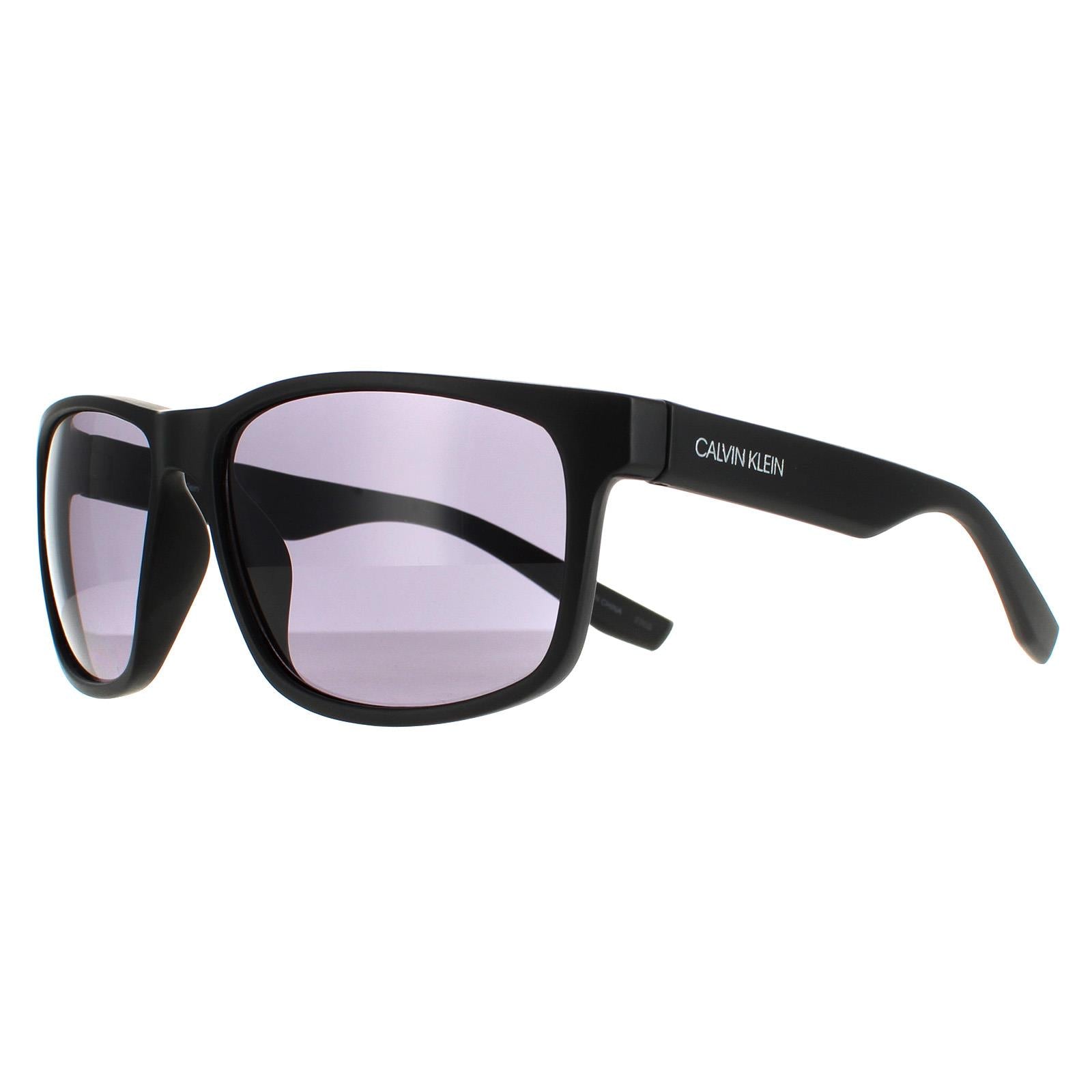 Calvin Klein CK19539S Mens Black Sunglasses