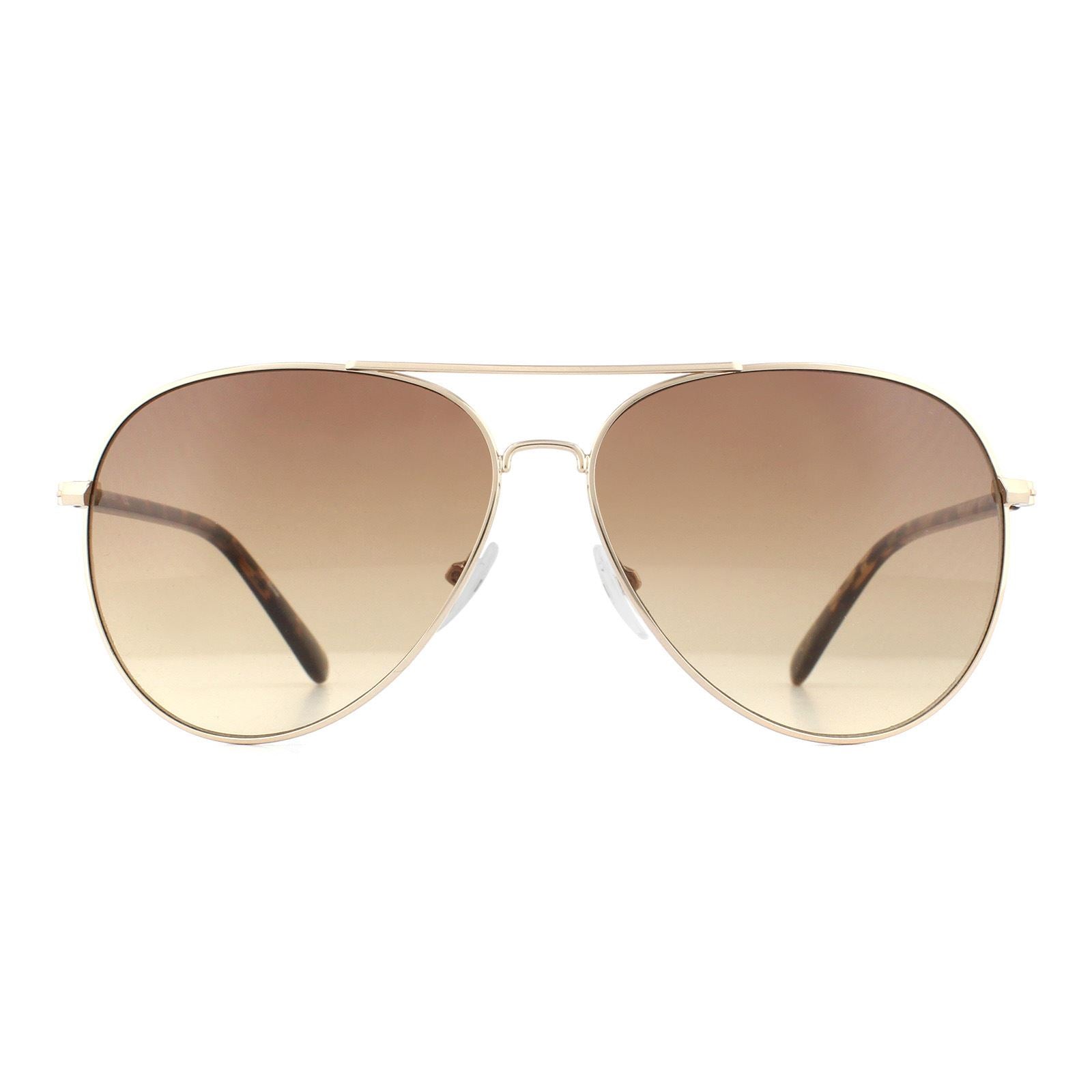 Calvin Klein CK19314S Mens Gold Sunglasses