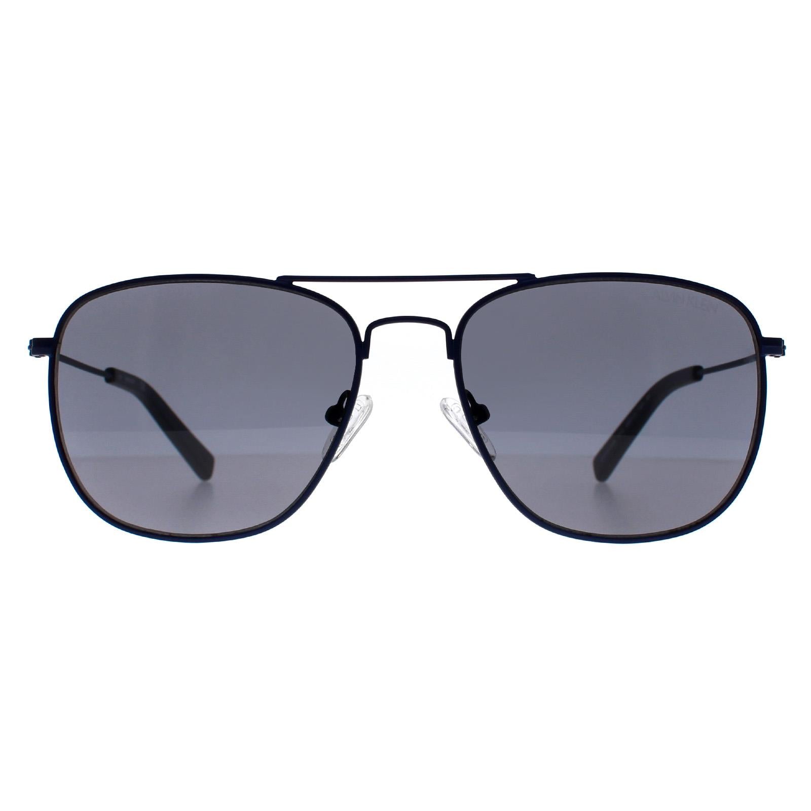 Calvin Klein CK19132S Unisex Blue Sunglasses