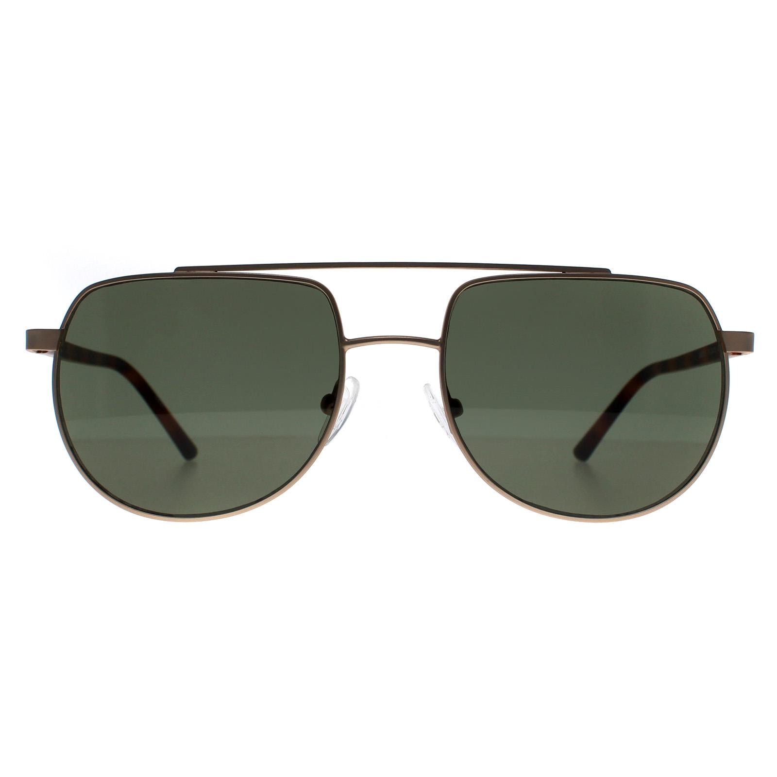 Calvin Klein CK20301S Mens Gold Sunglasses