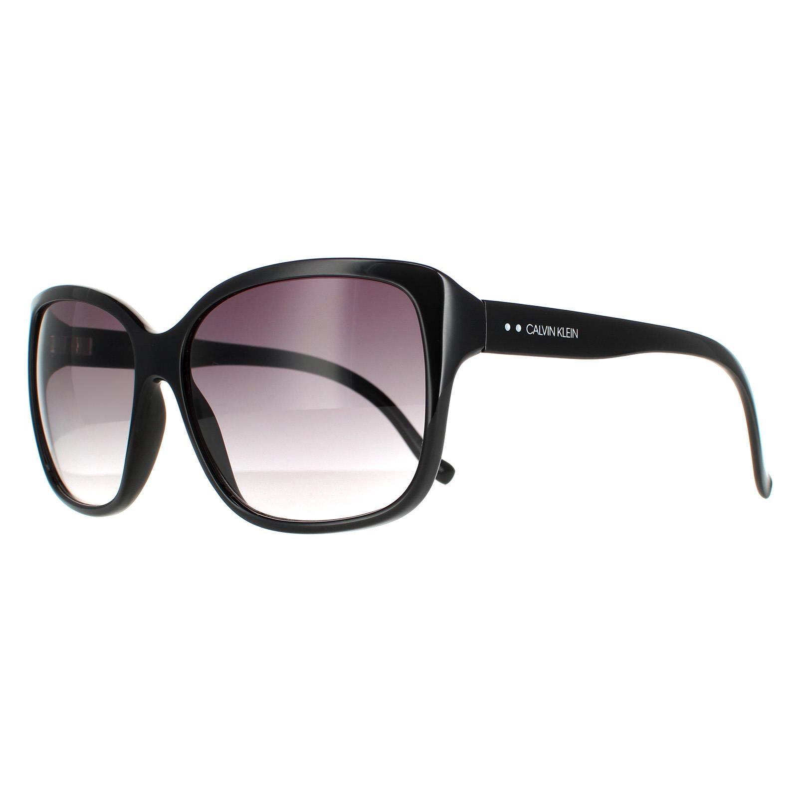 Calvin Klein CK20518S Womens Black Sunglasses