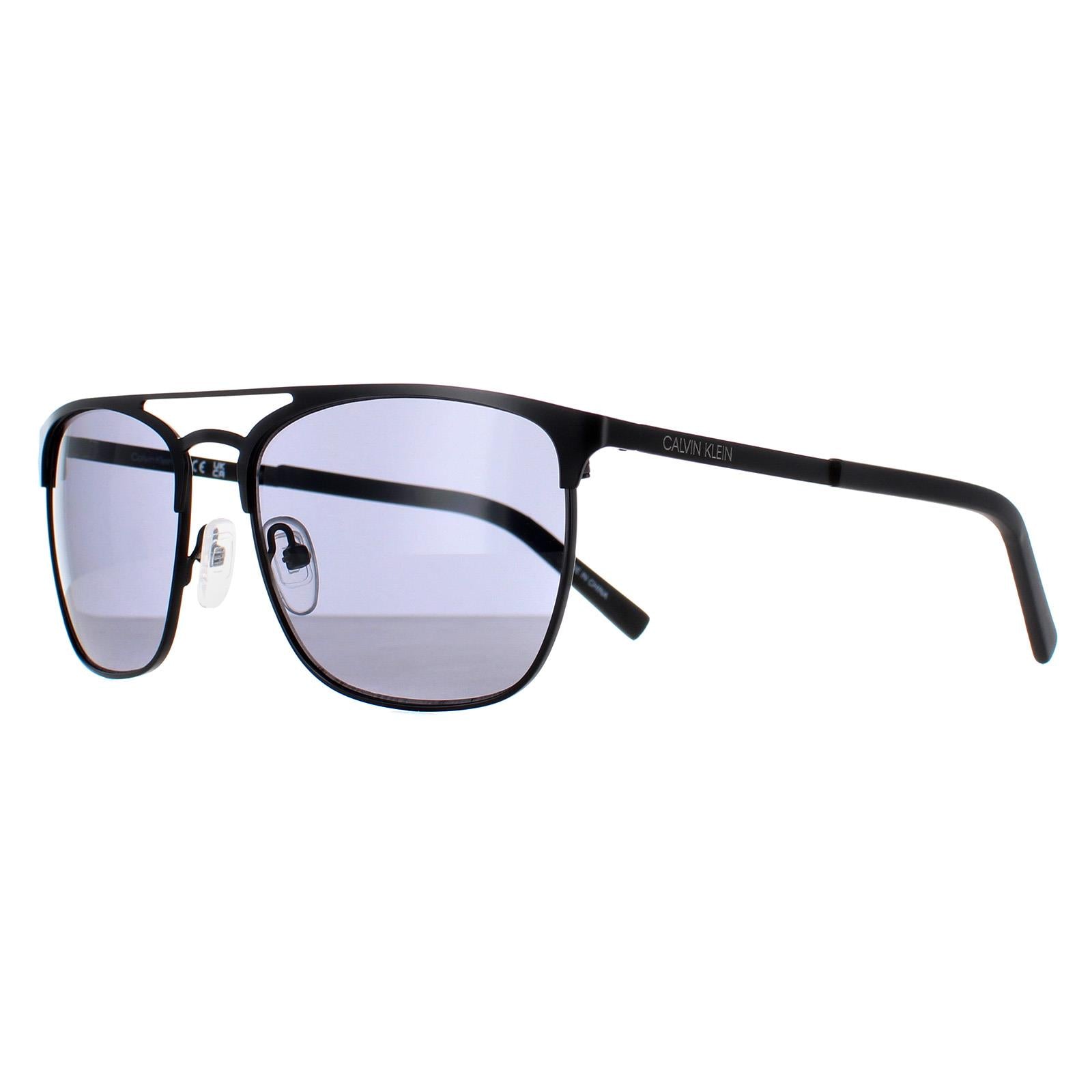Calvin Klein CK20123S Mens Black Sunglasses