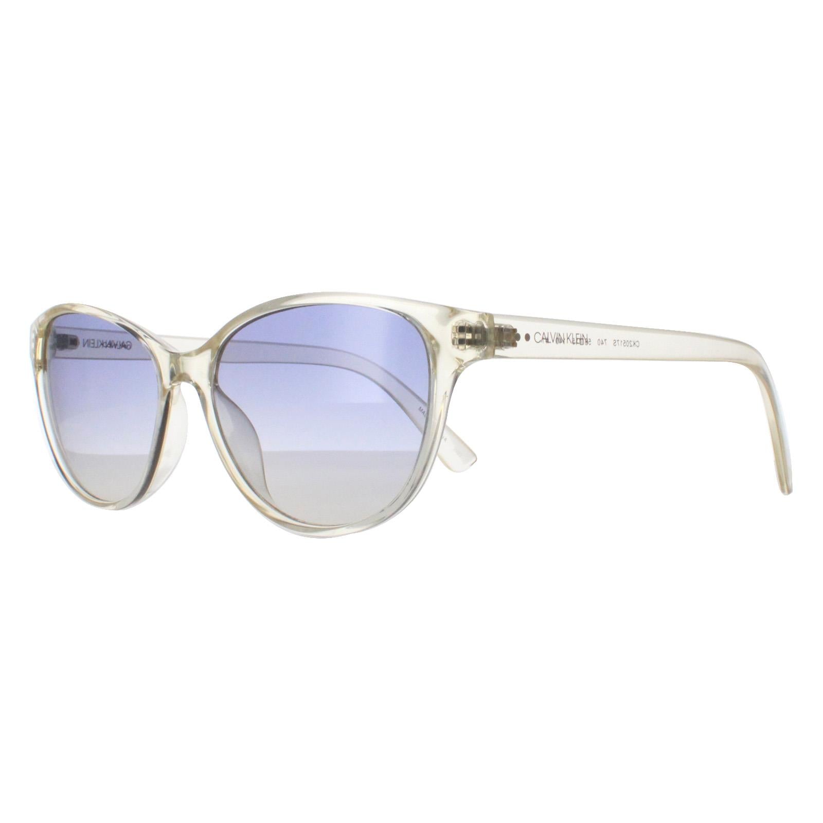 Calvin Klein CK20517S Womens Clear Sunglasses