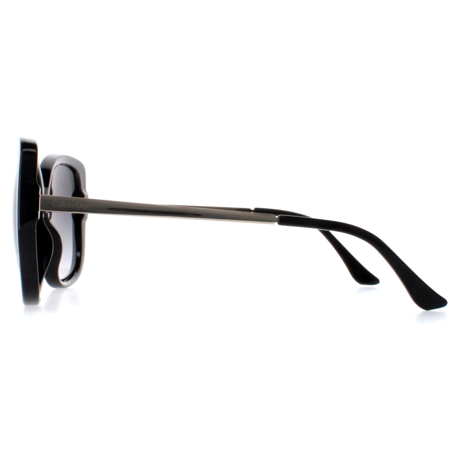 Calvin Klein CK22548S Womens Black Sunglasses