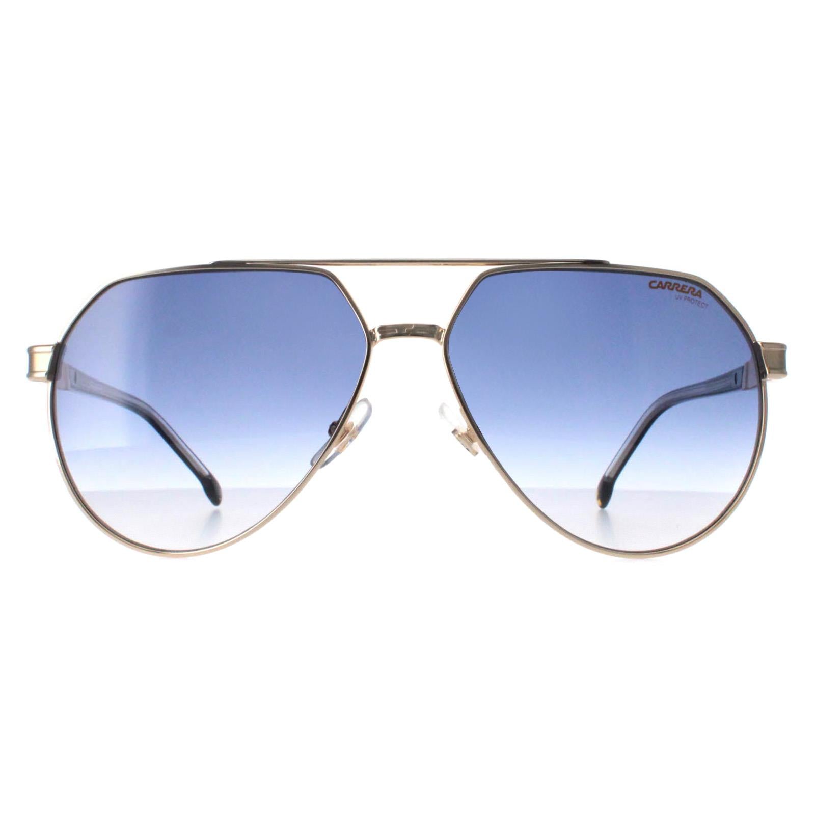 Carrera 1067/S Mens Gold Sunglasses