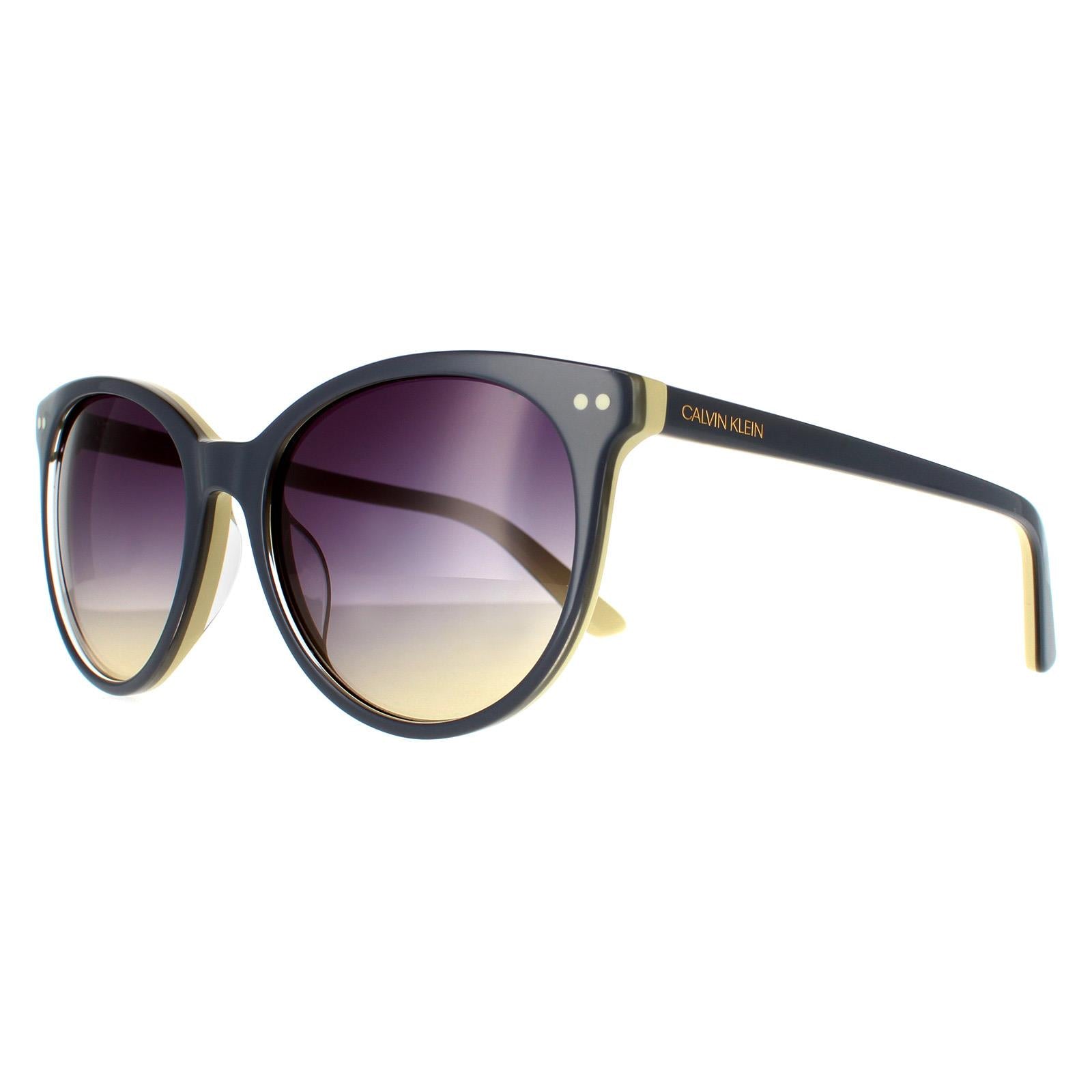 Calvin Klein CK18509S  Gray Sunglasses
