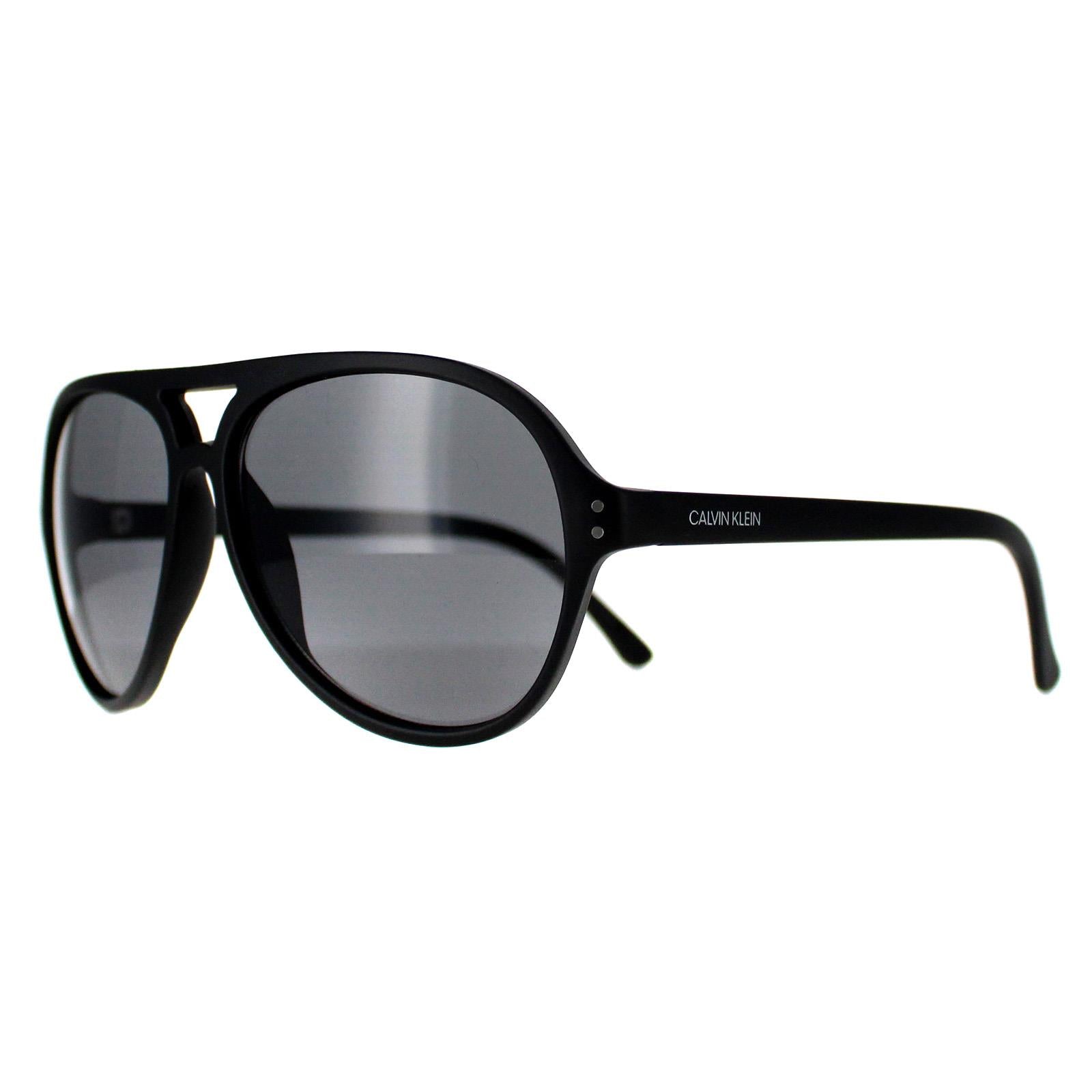 Calvin Klein CK19532S Mens Black Sunglasses