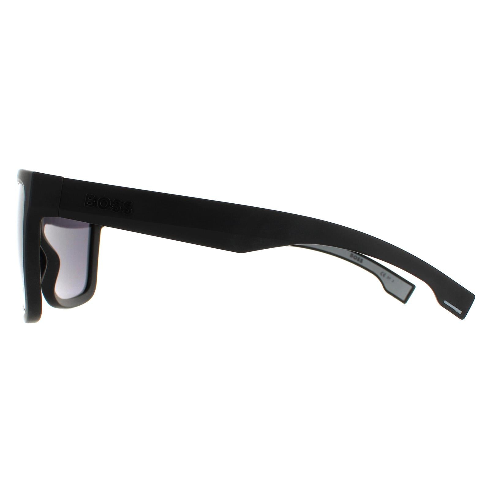 Hugo Boss BOSS 1451/S Mens Black Sunglasses