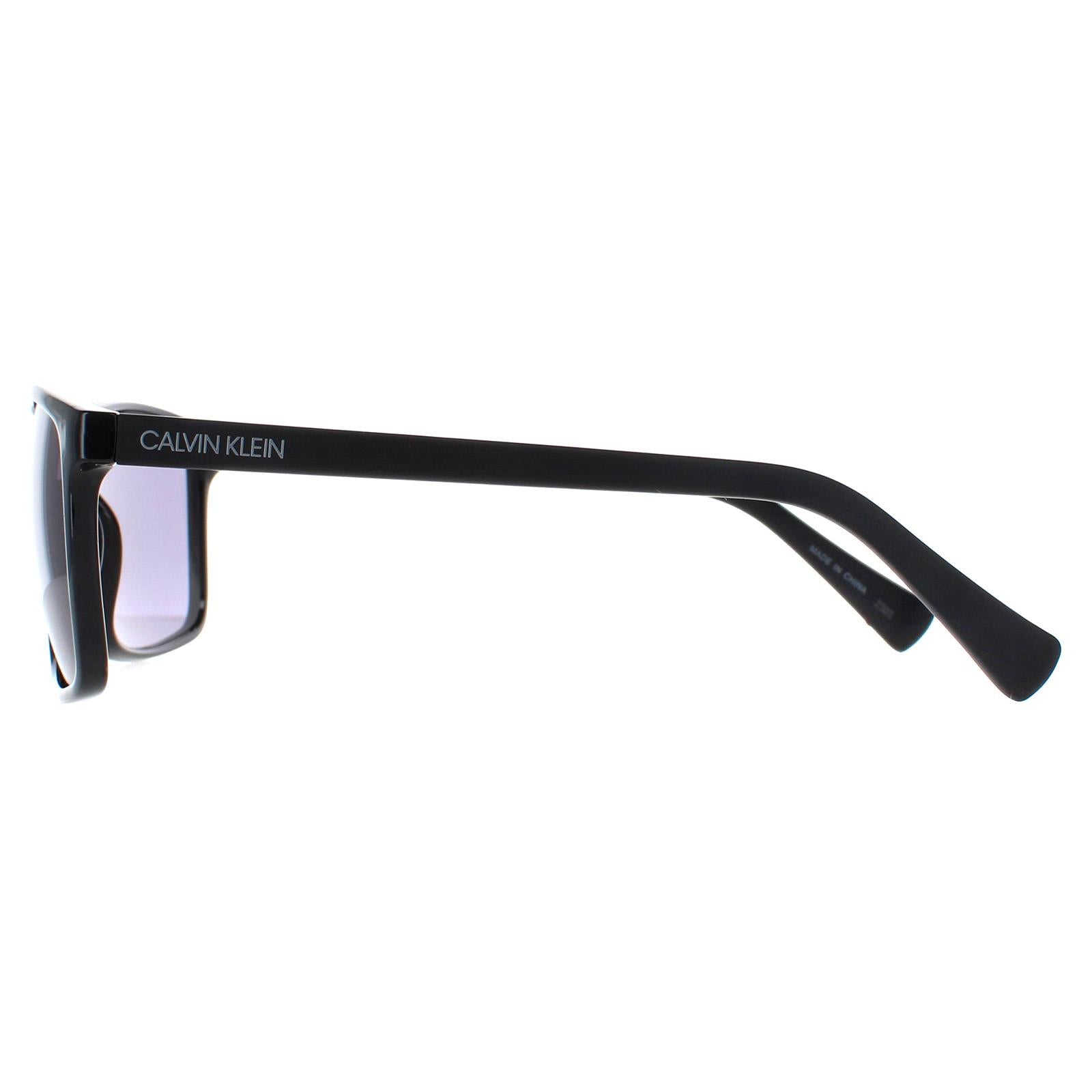 Calvin Klein CK19568S Mens Black Sunglasses
