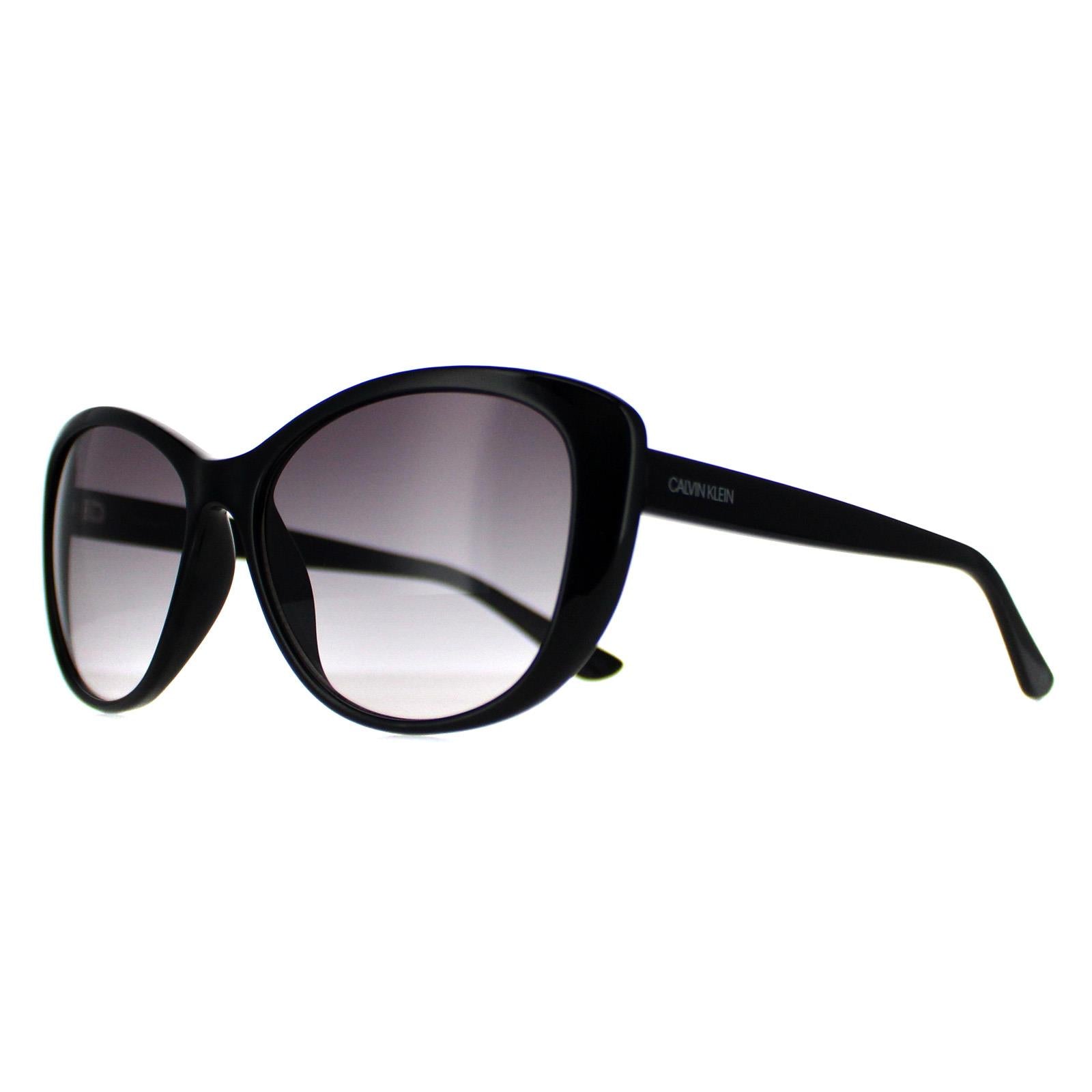 Calvin Klein CK19560S Womens Black Sunglasses