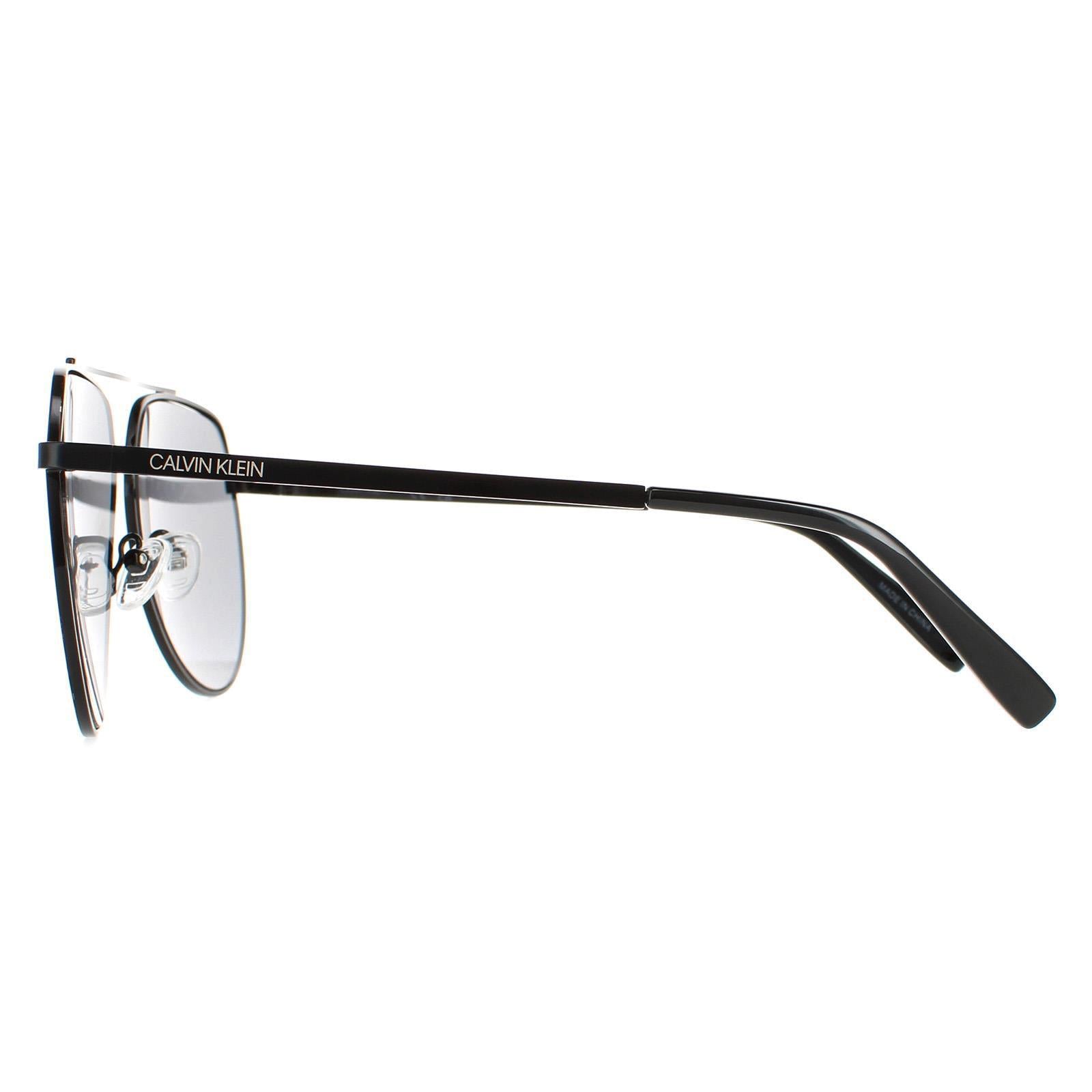Calvin Klein CK20124S Mens Black Sunglasses